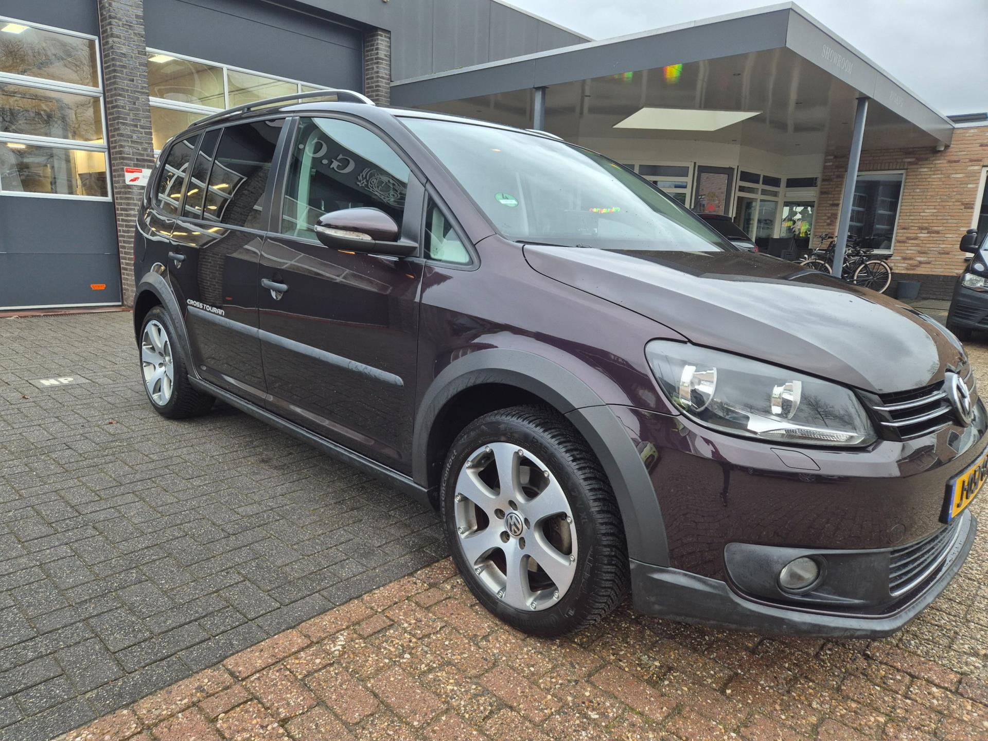 Foto van Volkswagen Touran