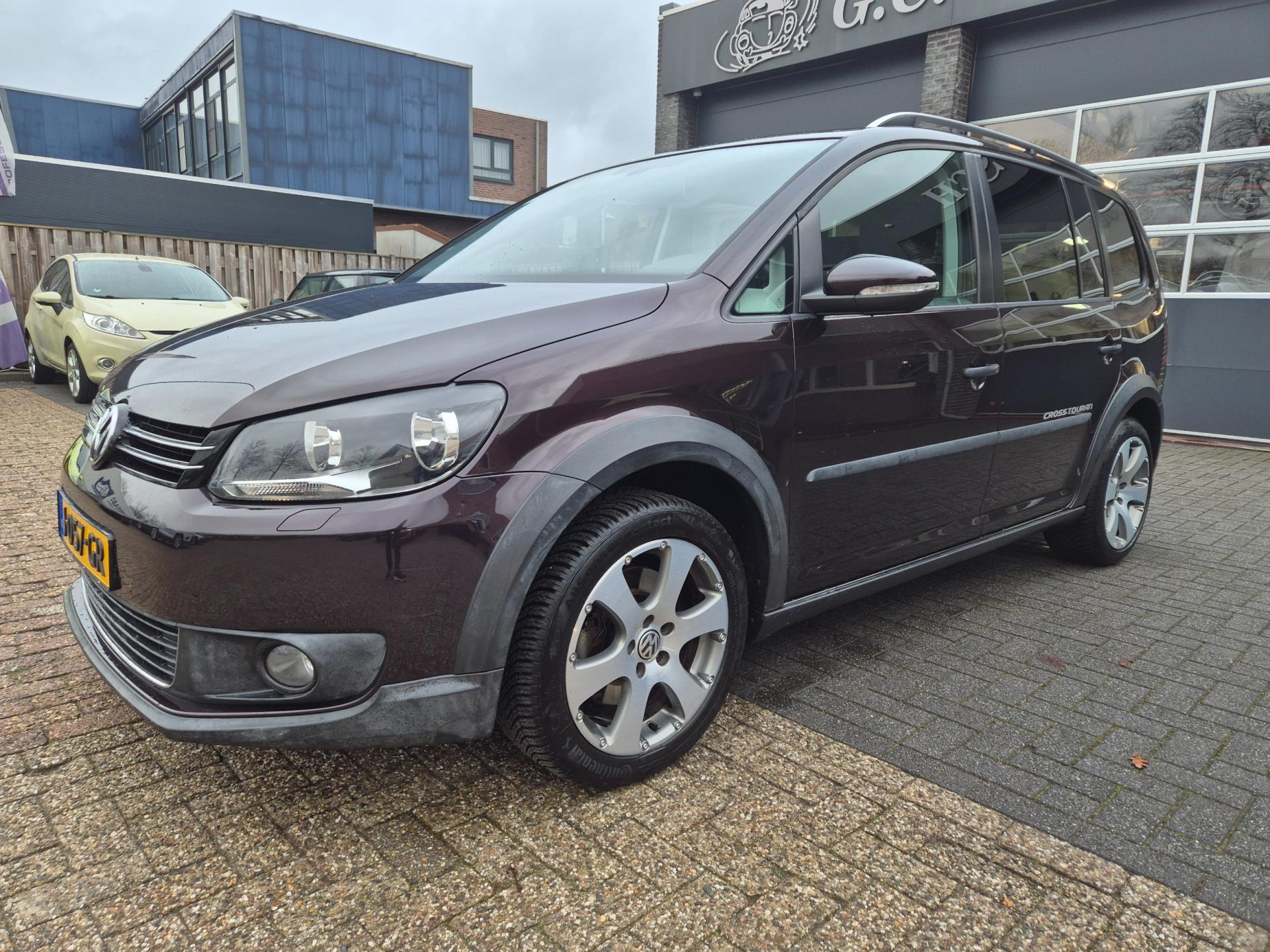 Foto van Volkswagen Touran