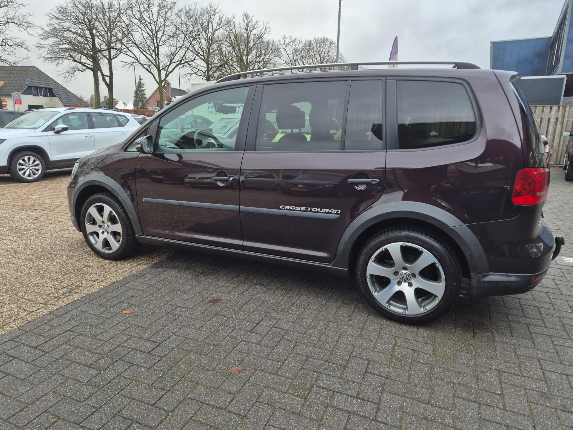Foto van Volkswagen Touran