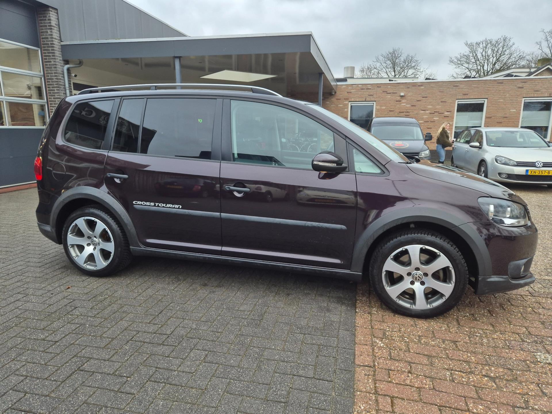 Foto van Volkswagen Touran