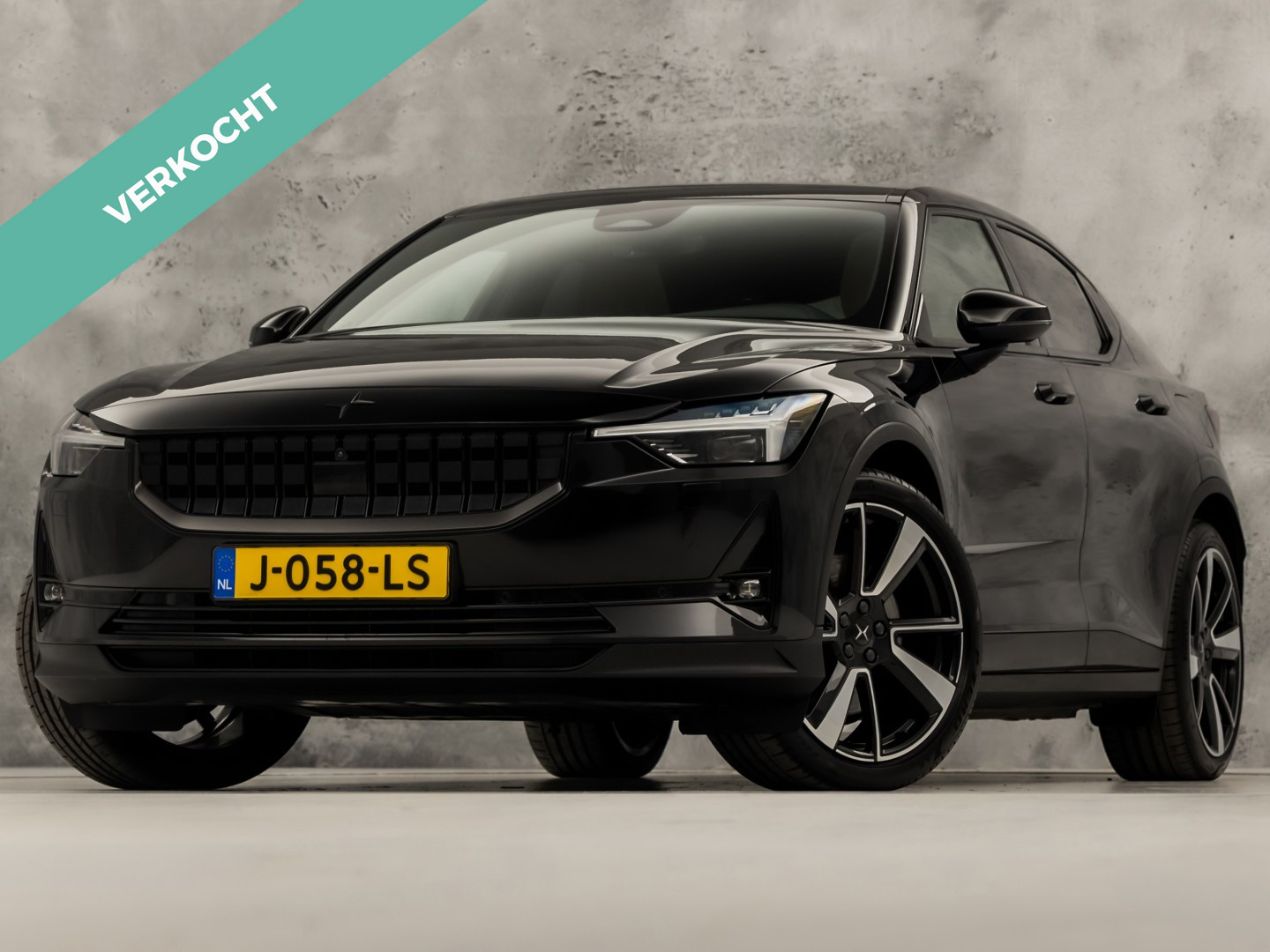 Polestar Polestar 2 Long Range Dual Motor Launch Edition 78kWh 2020 - voorkant