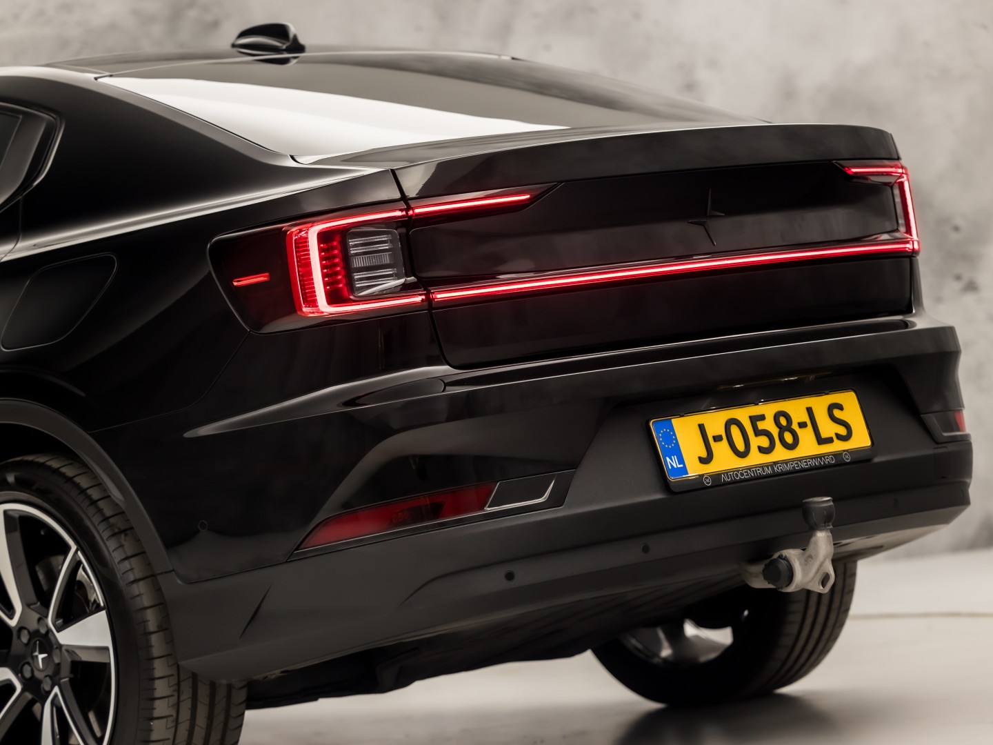 Foto van Polestar Polestar 2