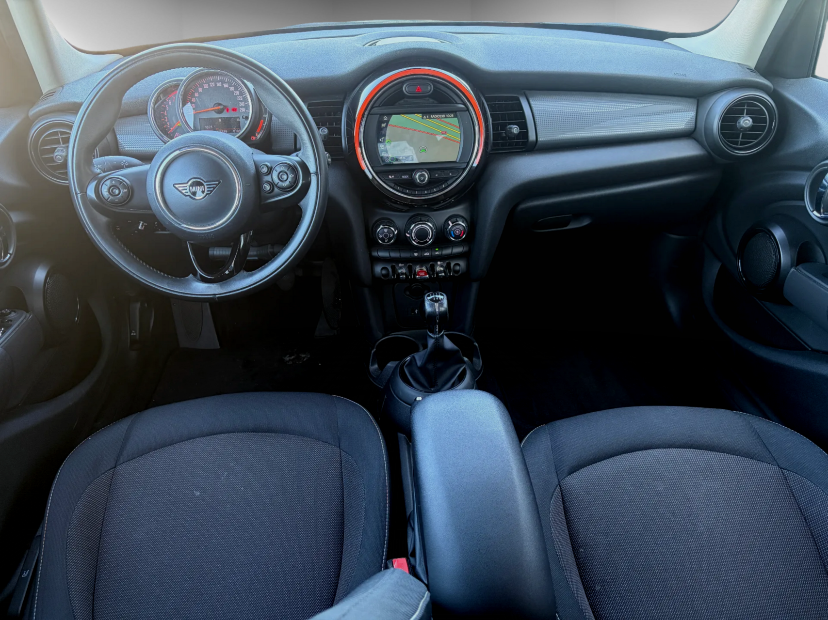 Foto van Mini Cooper