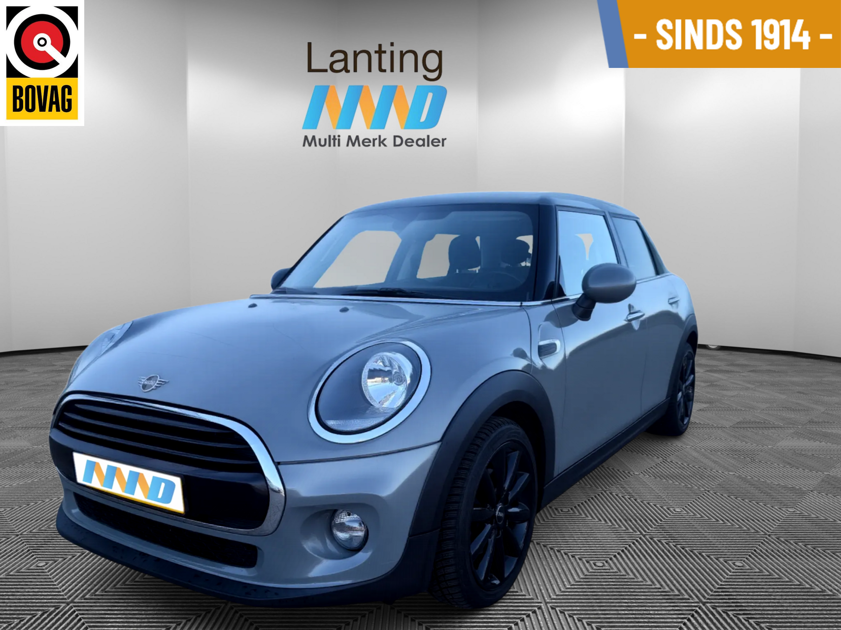 Mini Cooper 1.5 Cooper 2020 - voorkant