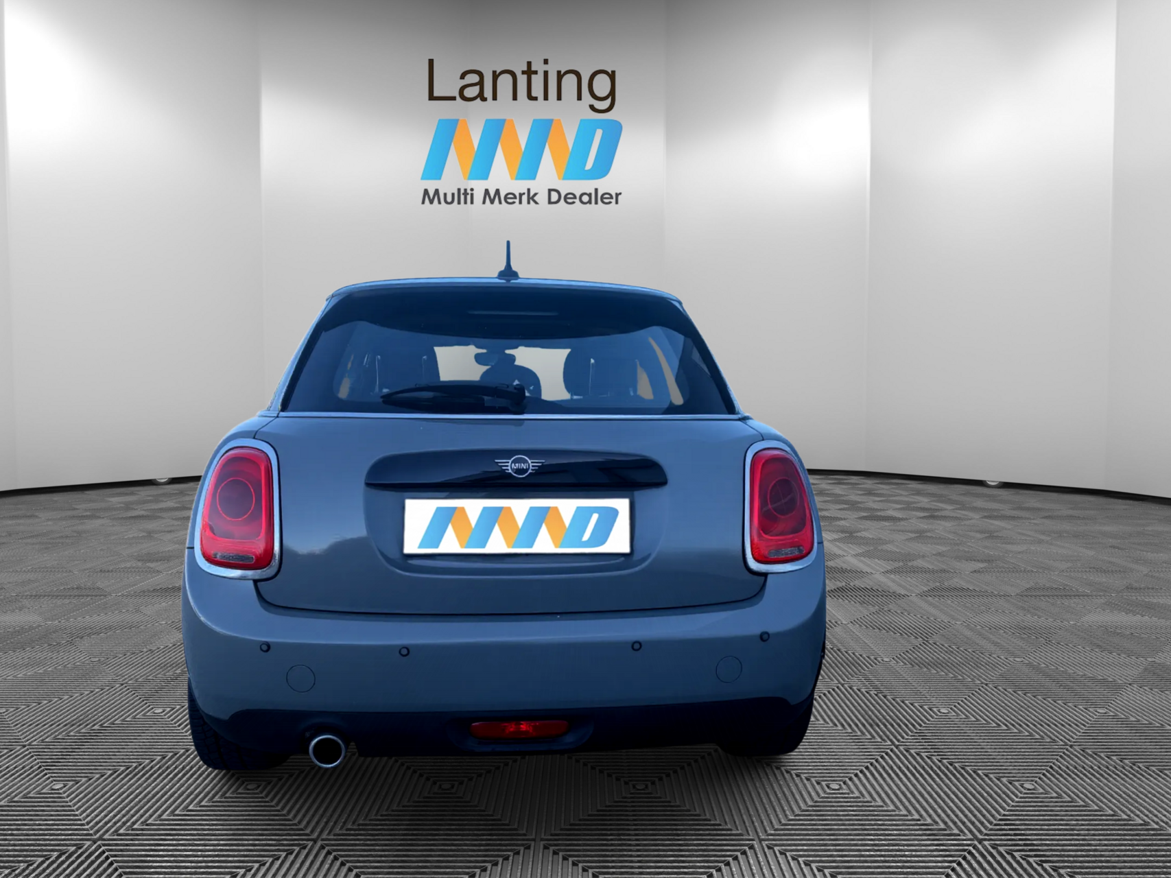 Foto van Mini Cooper