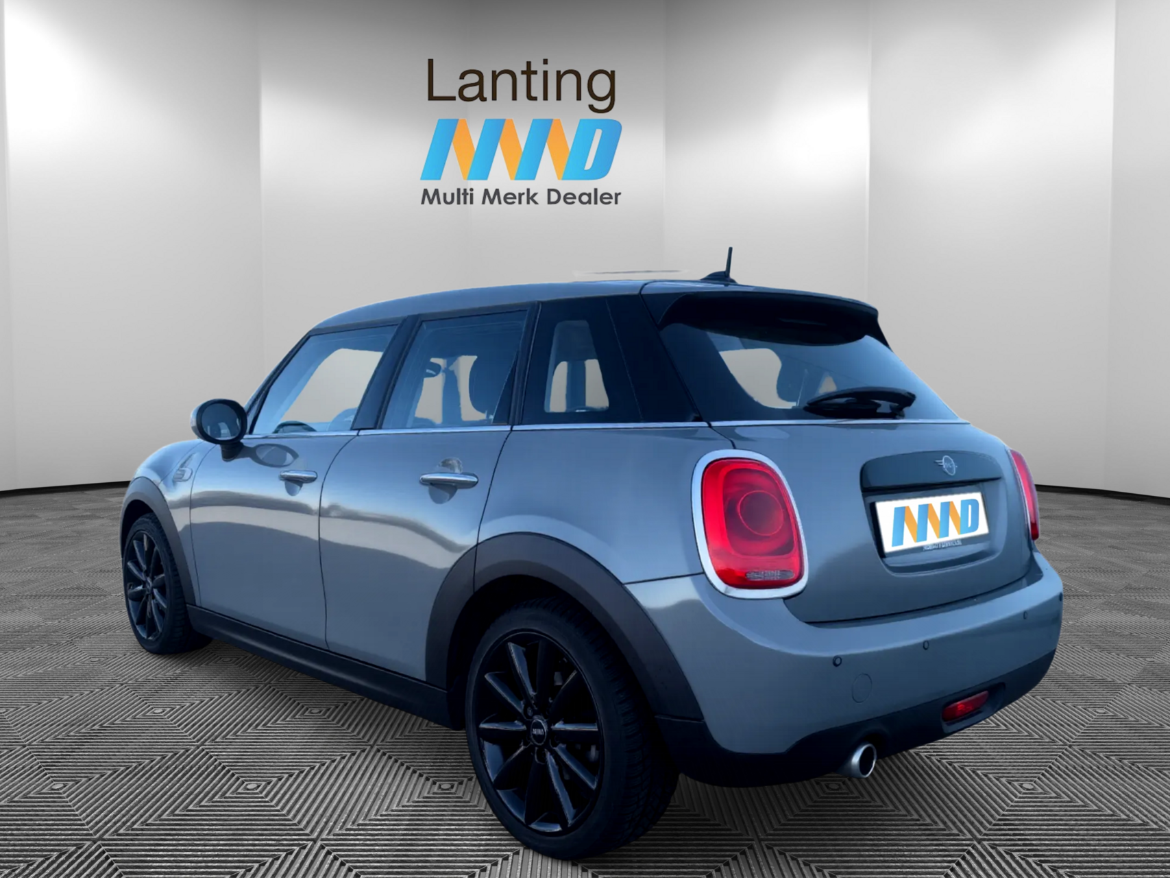 Foto van Mini Cooper