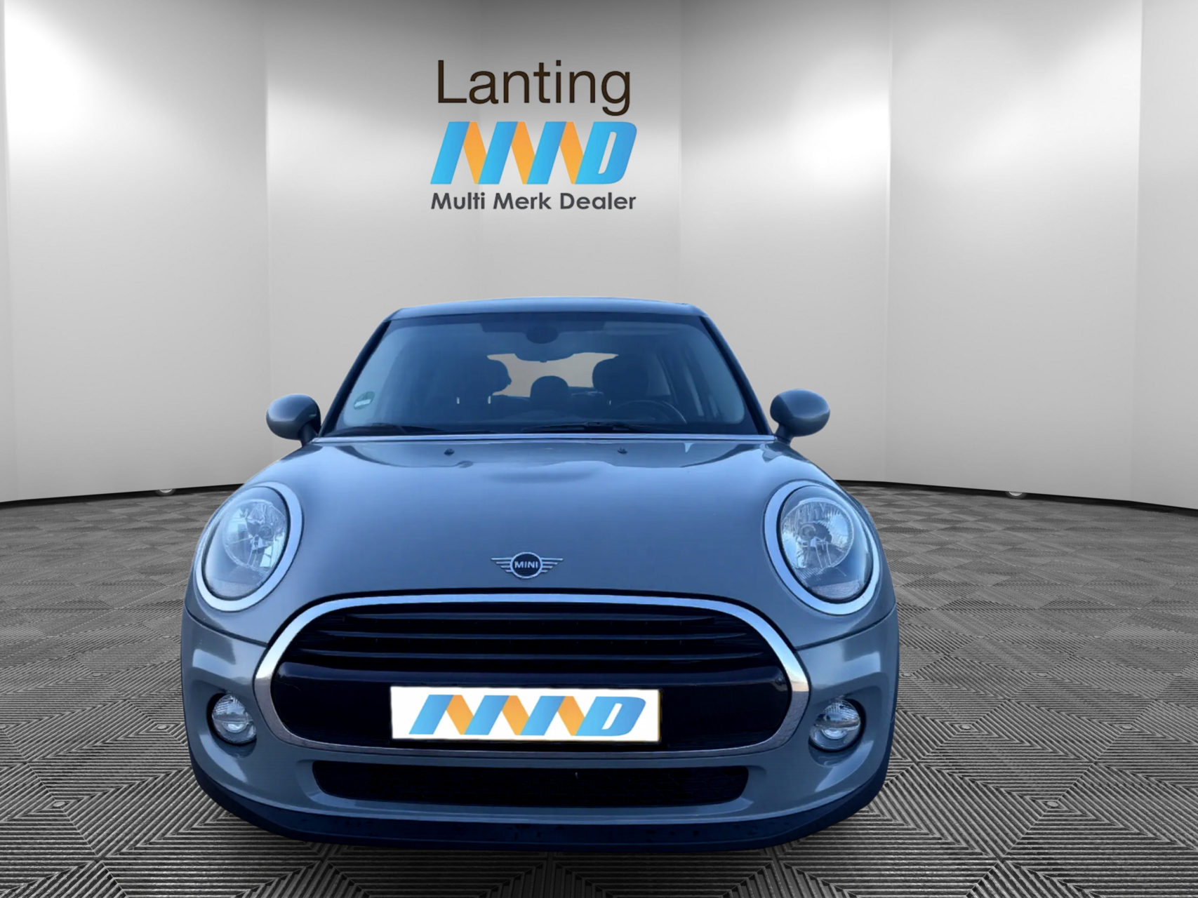 Foto van Mini Cooper