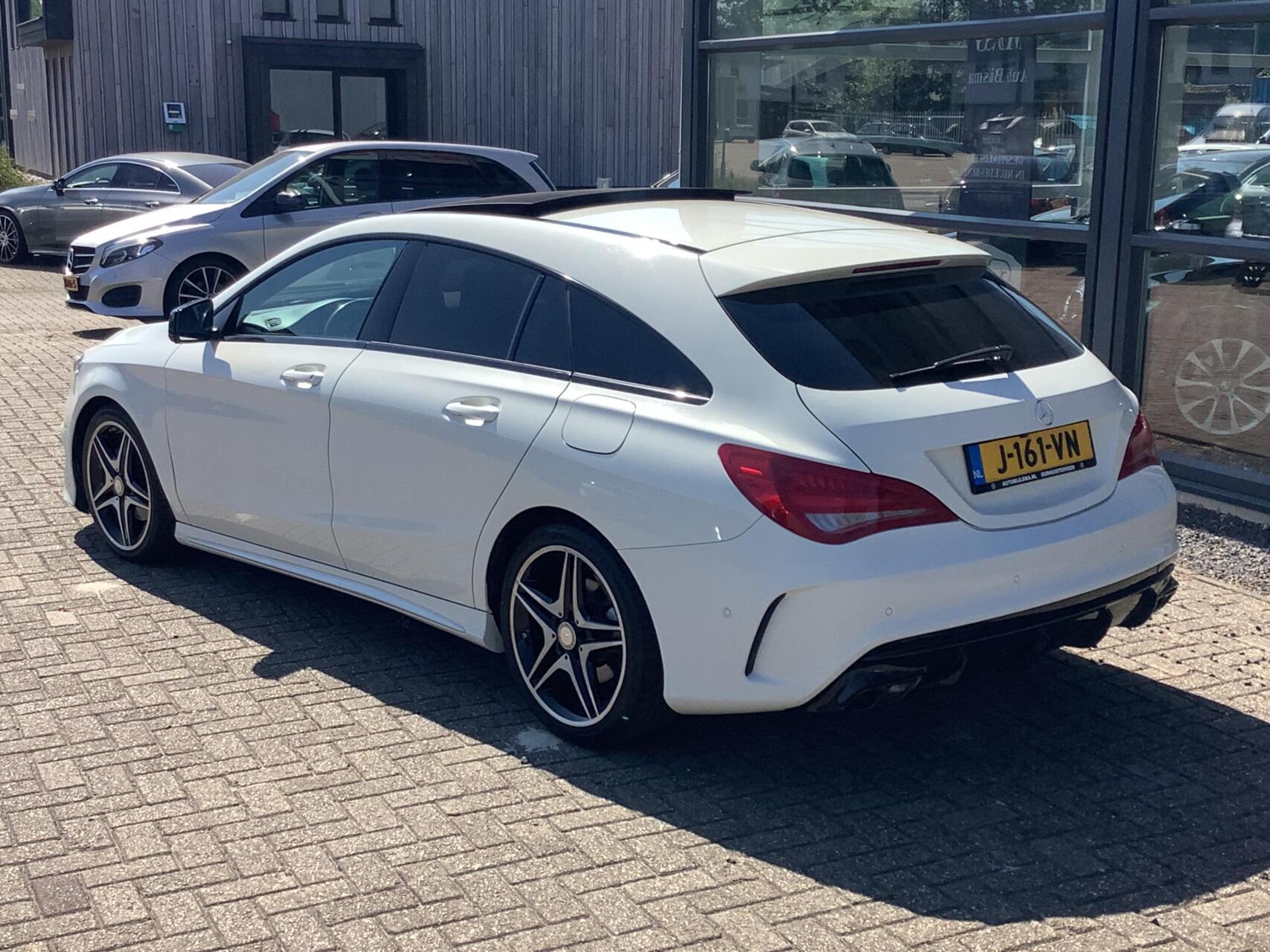 Foto van Mercedes-Benz Cla 200