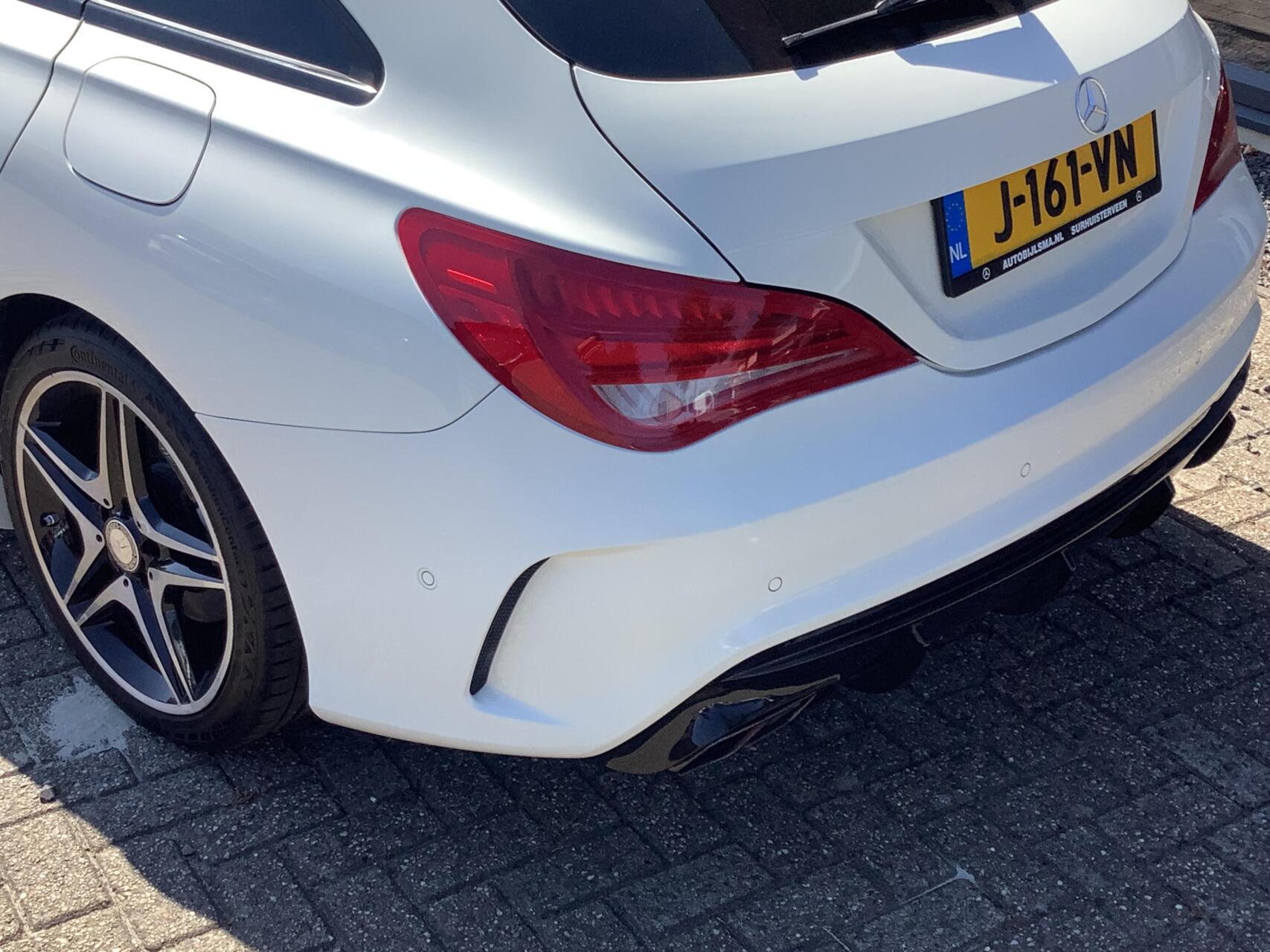 Foto van Mercedes-Benz Cla 200