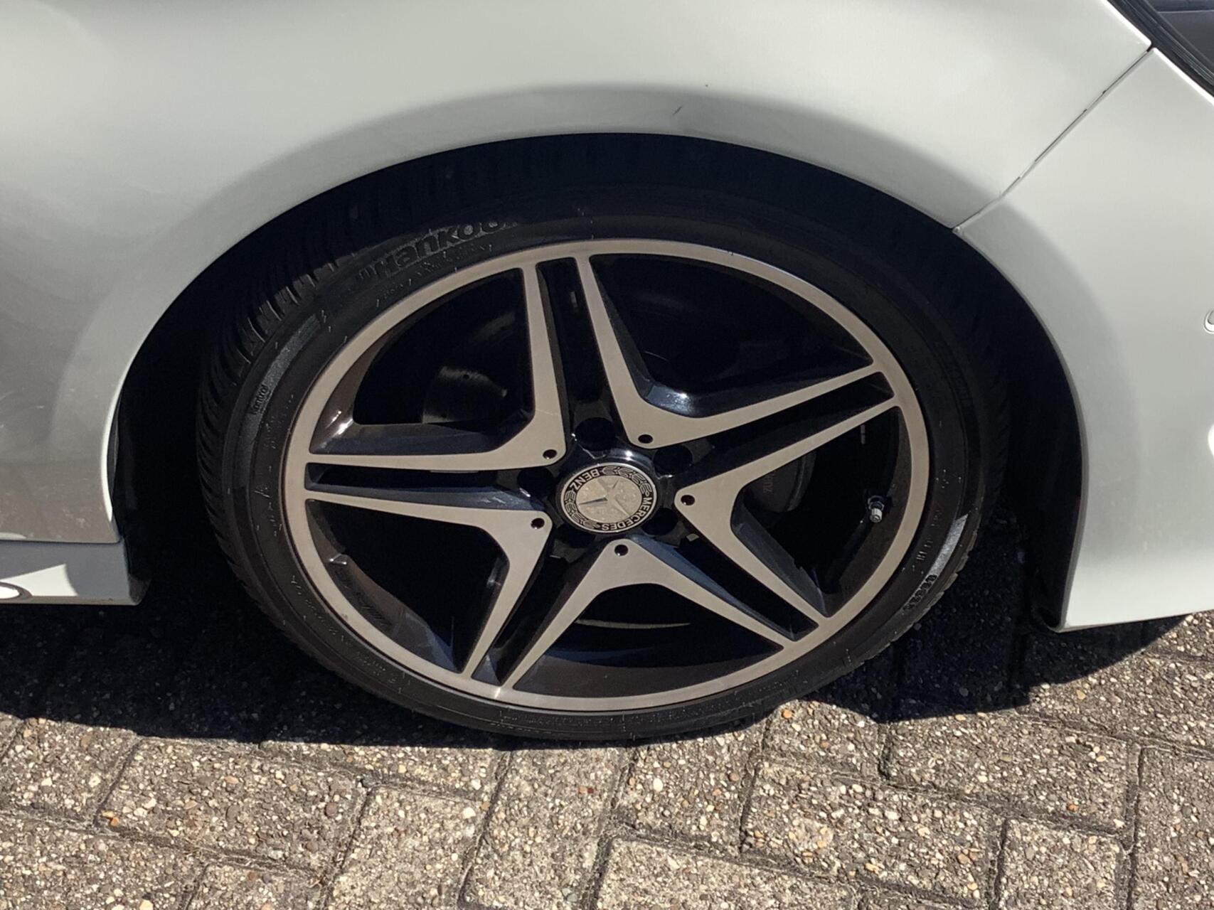 Foto van Mercedes-Benz Cla 200