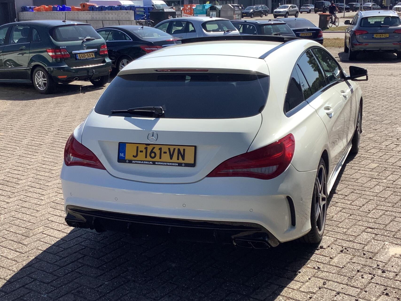 Foto van Mercedes-Benz Cla 200