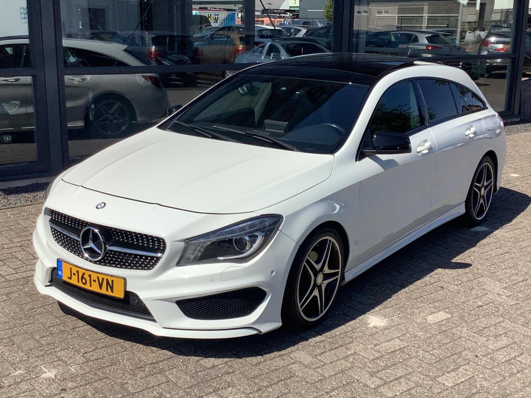 Foto van Mercedes-Benz Cla 200