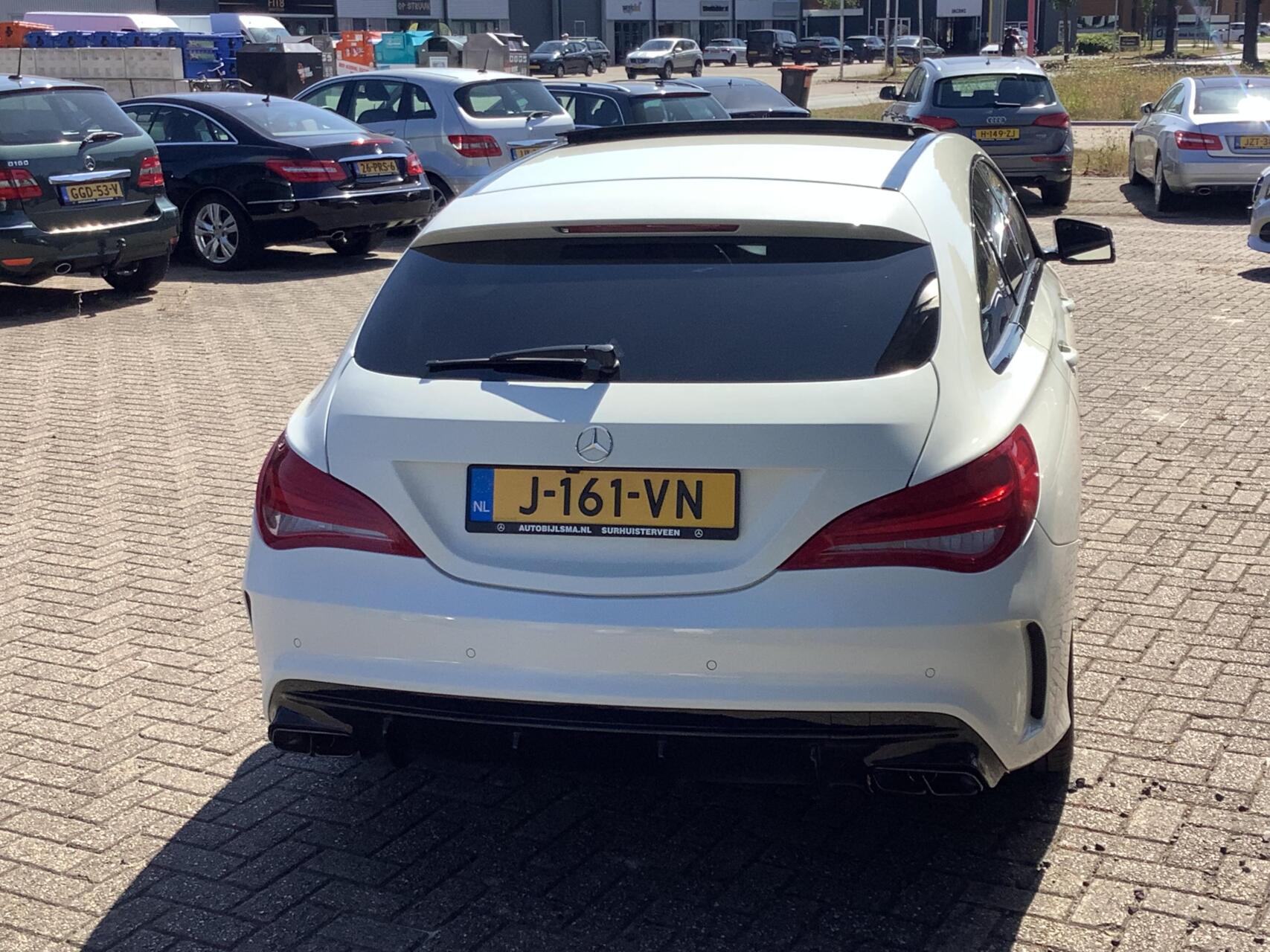 Foto van Mercedes-Benz Cla 200