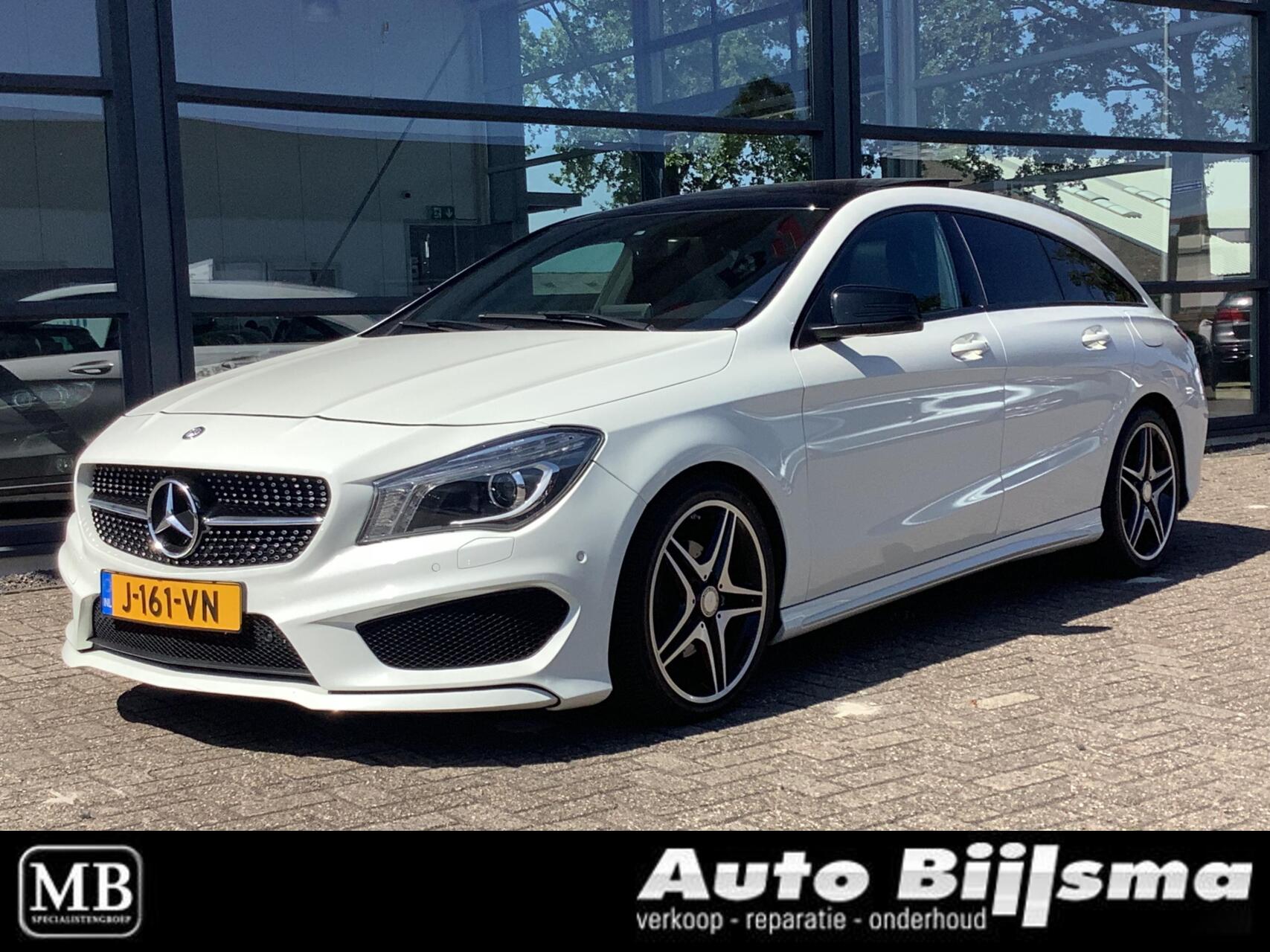 Mercedes-Benz Cla 200 200 Panorama dak, AMG pakket, night pakket, camera 2015 - voorkant