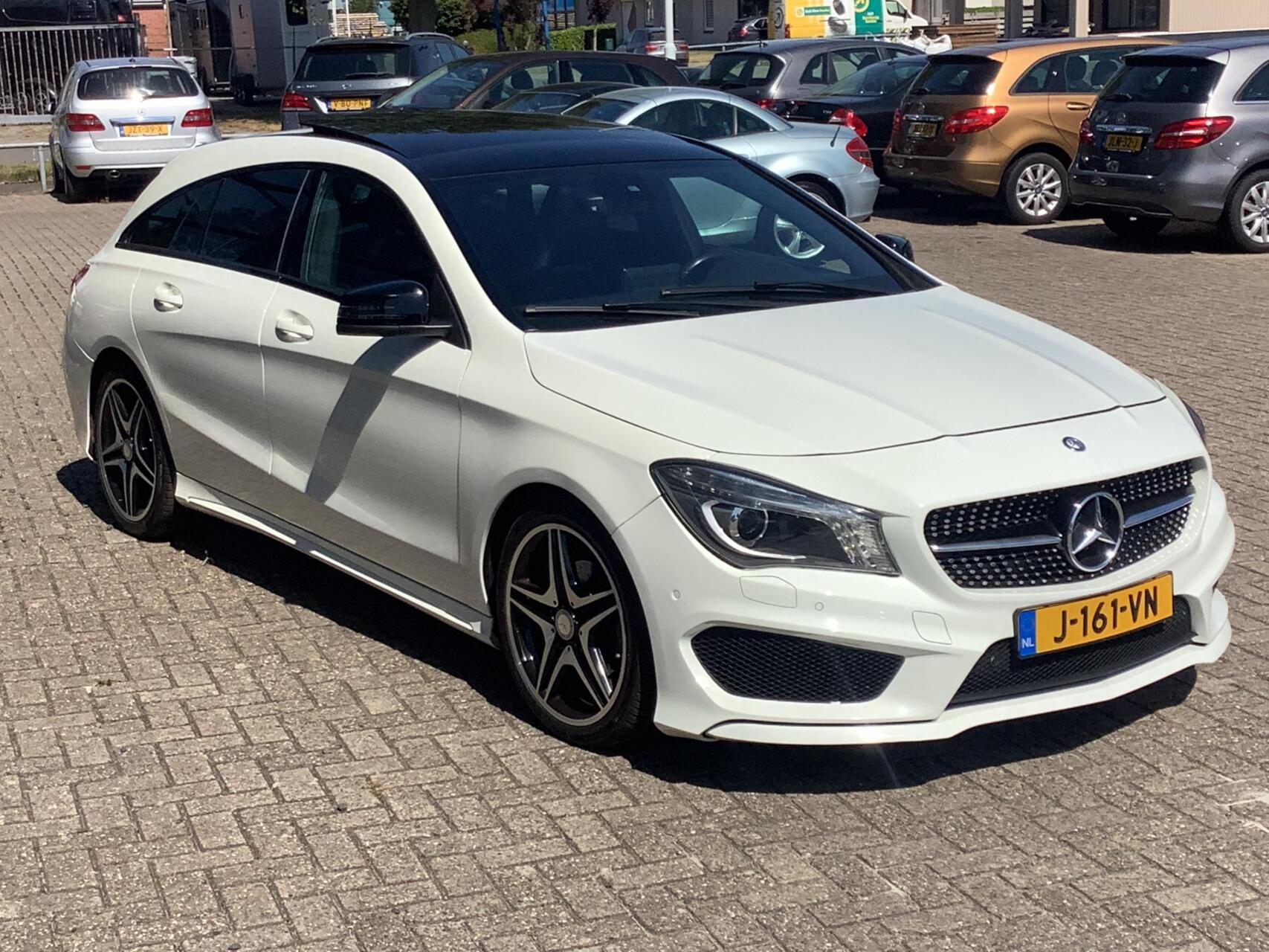 Foto van Mercedes-Benz Cla 200