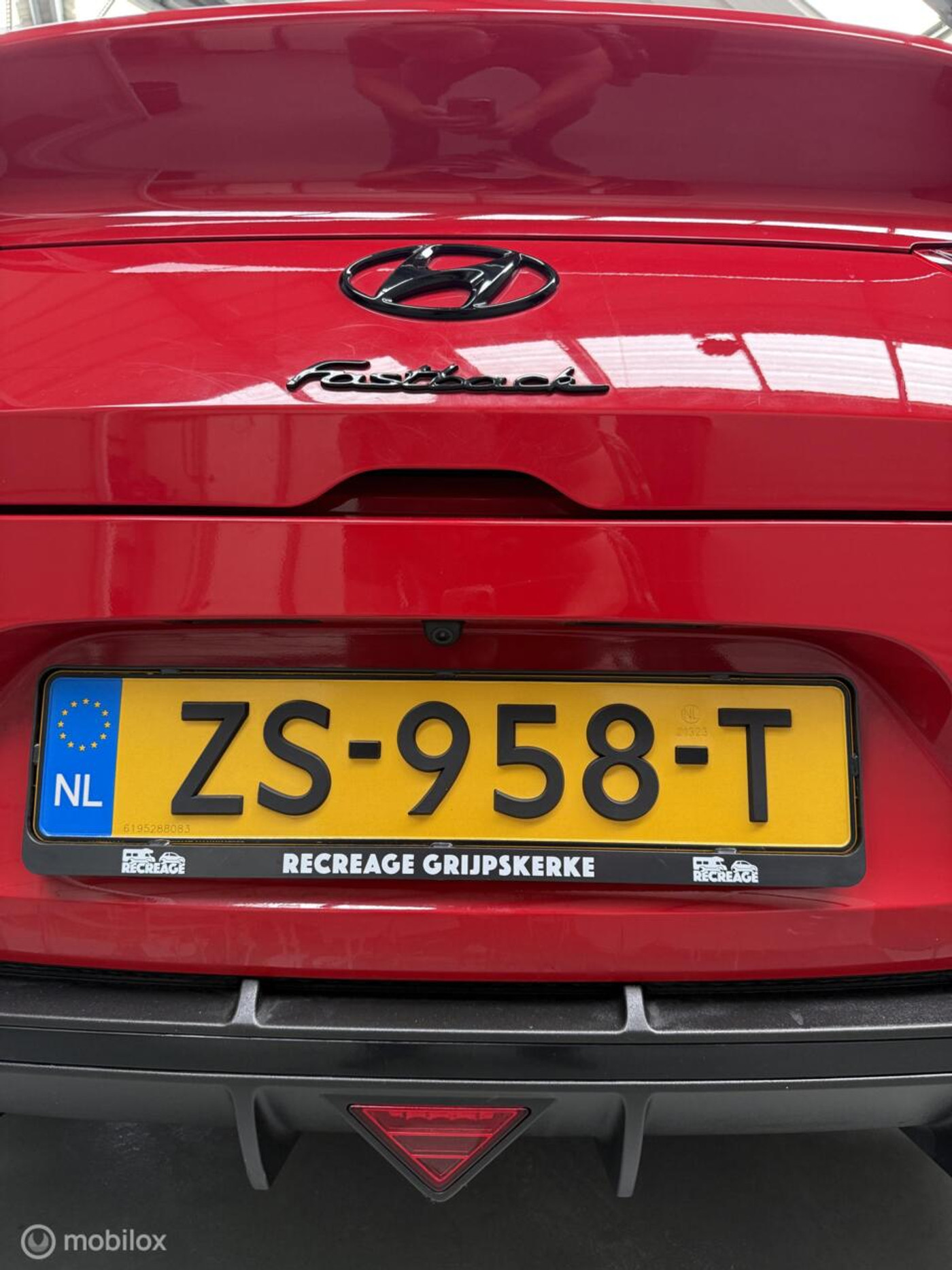 Foto van Hyundai I 30