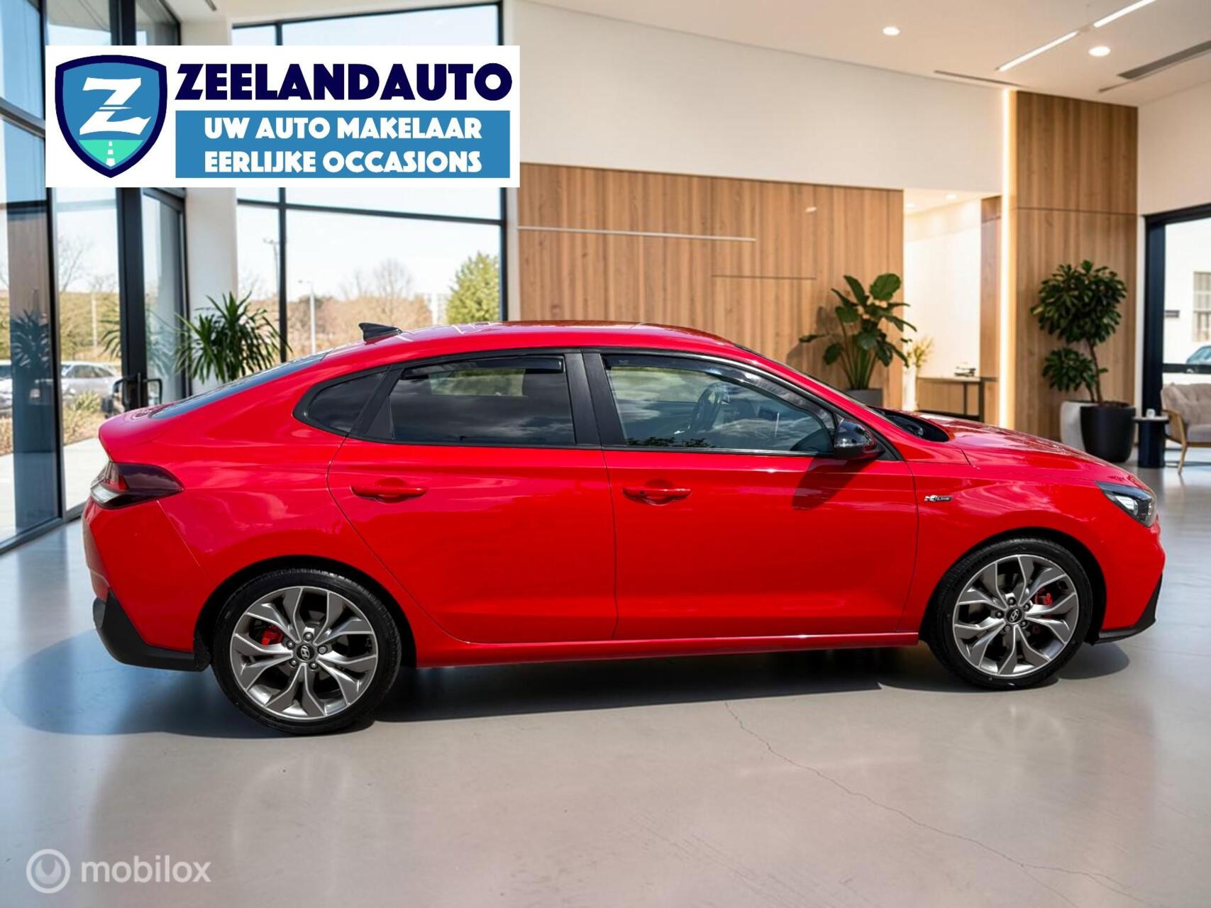 Hyundai I 30 1.4 T-GDI N-Line 2019 - voorkant