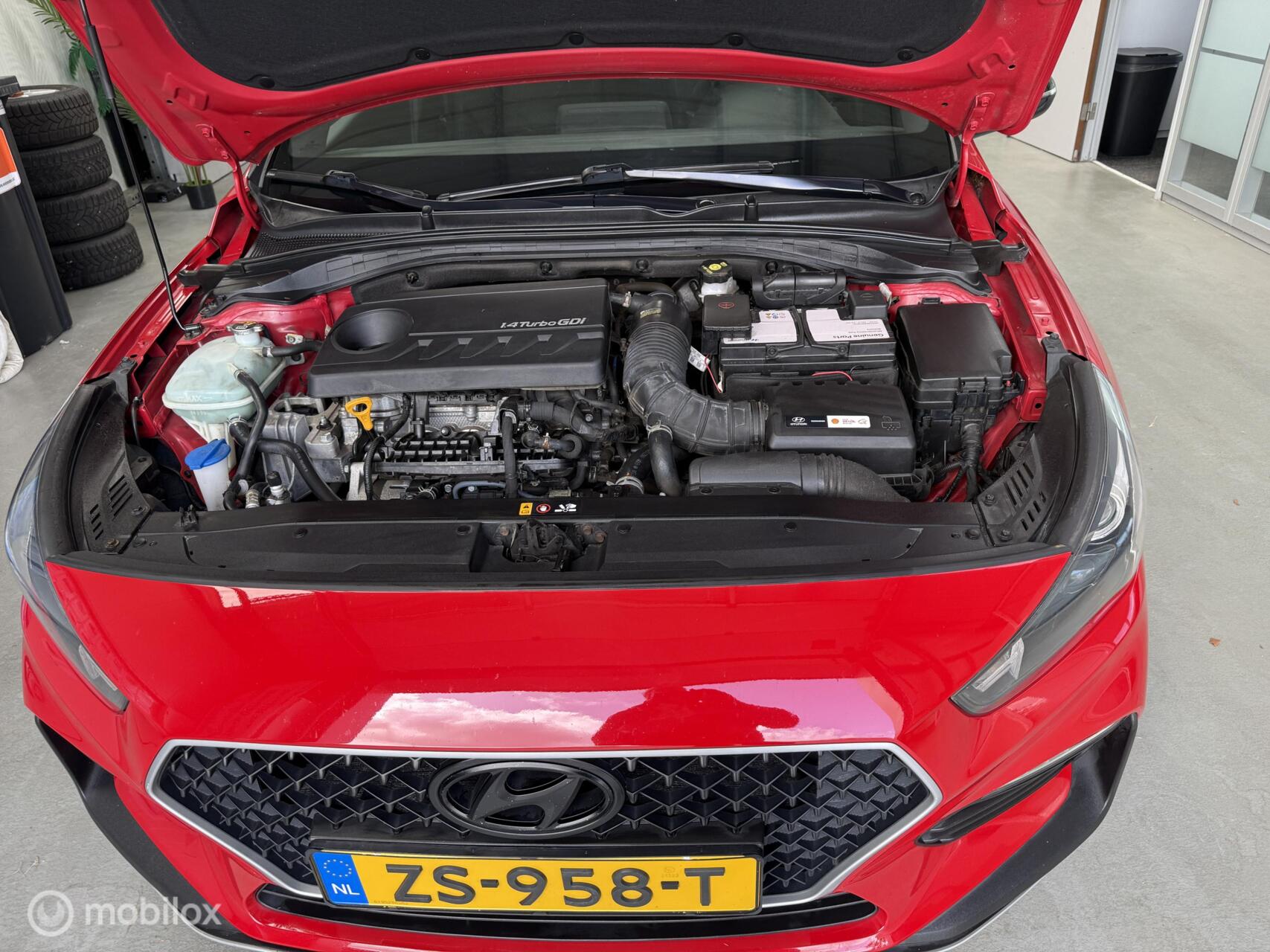 Foto van Hyundai I 30
