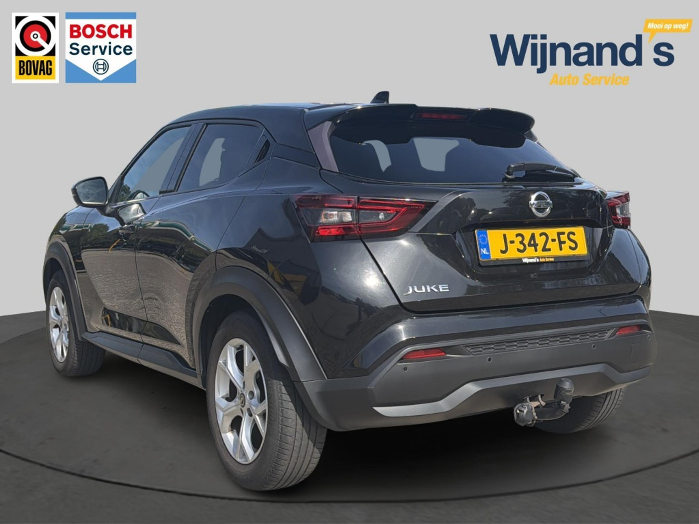 Foto van Nissan Nissan Juke
