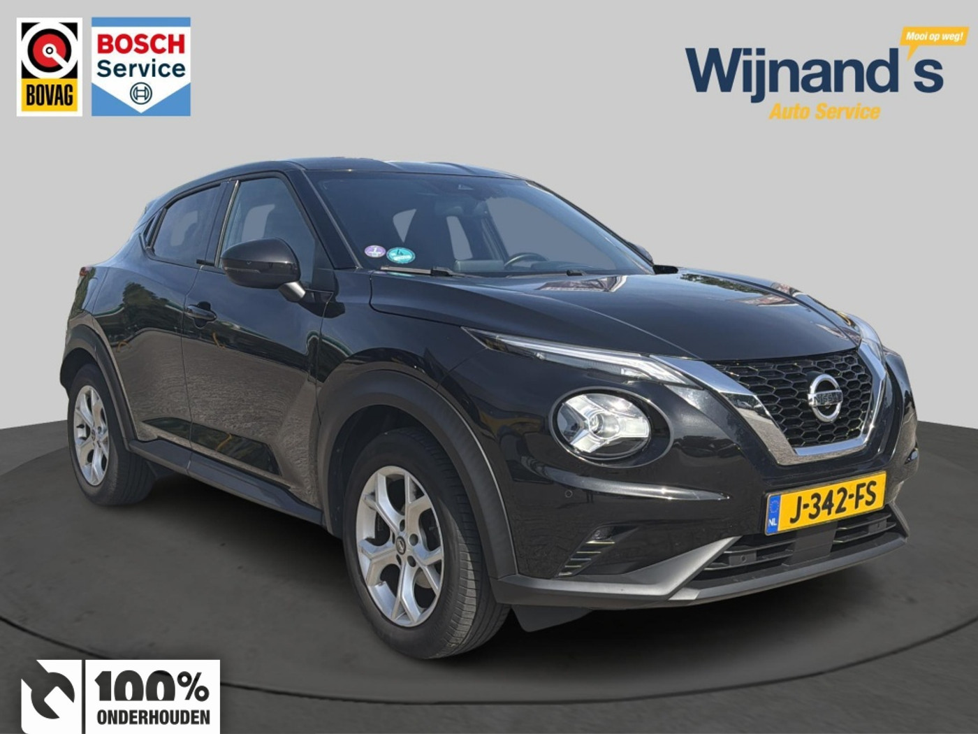 Nissan Nissan Juke 1.0DIG-T N-Connecta | Trekhaak | Camera | Navigatie | Keyless 2020 - voorkant