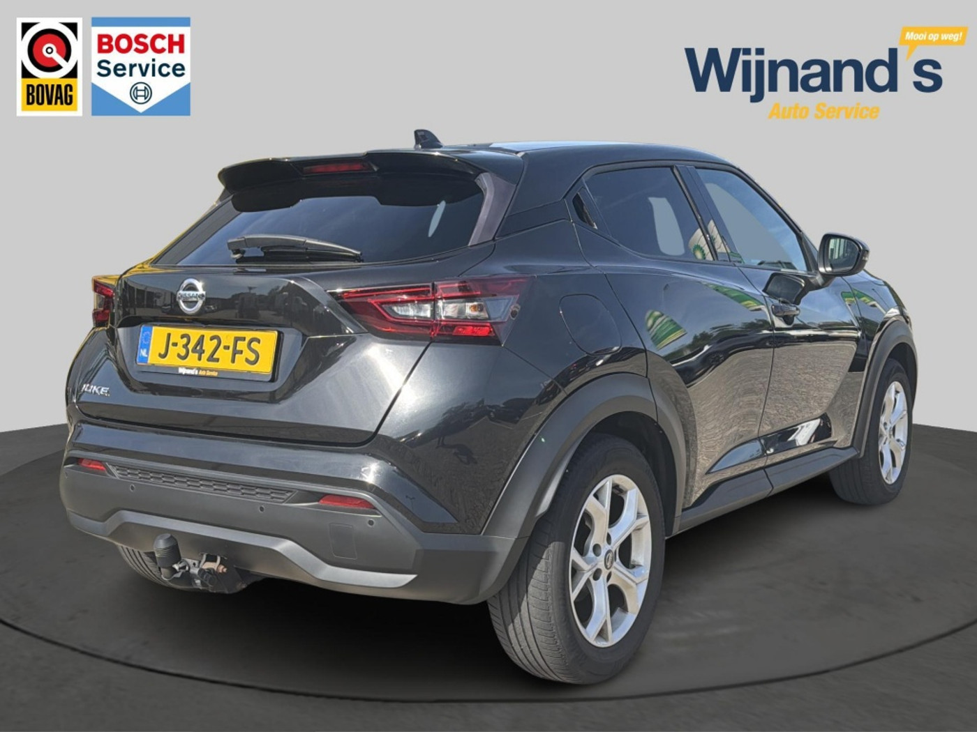 Foto van Nissan Nissan Juke