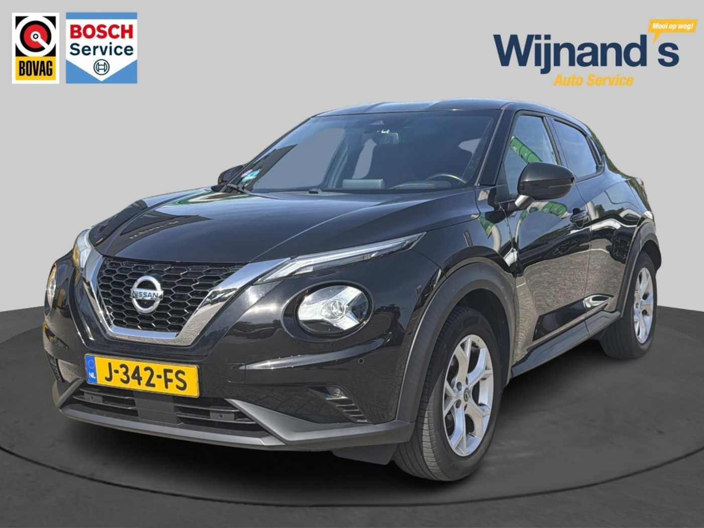 Foto van Nissan Nissan Juke