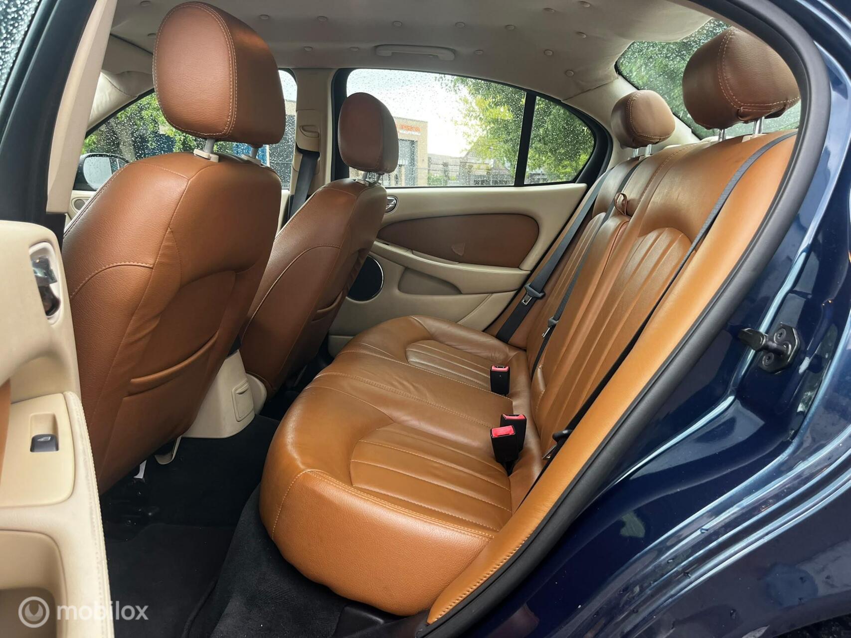 Foto van Jaguar X-type 2.2d I4