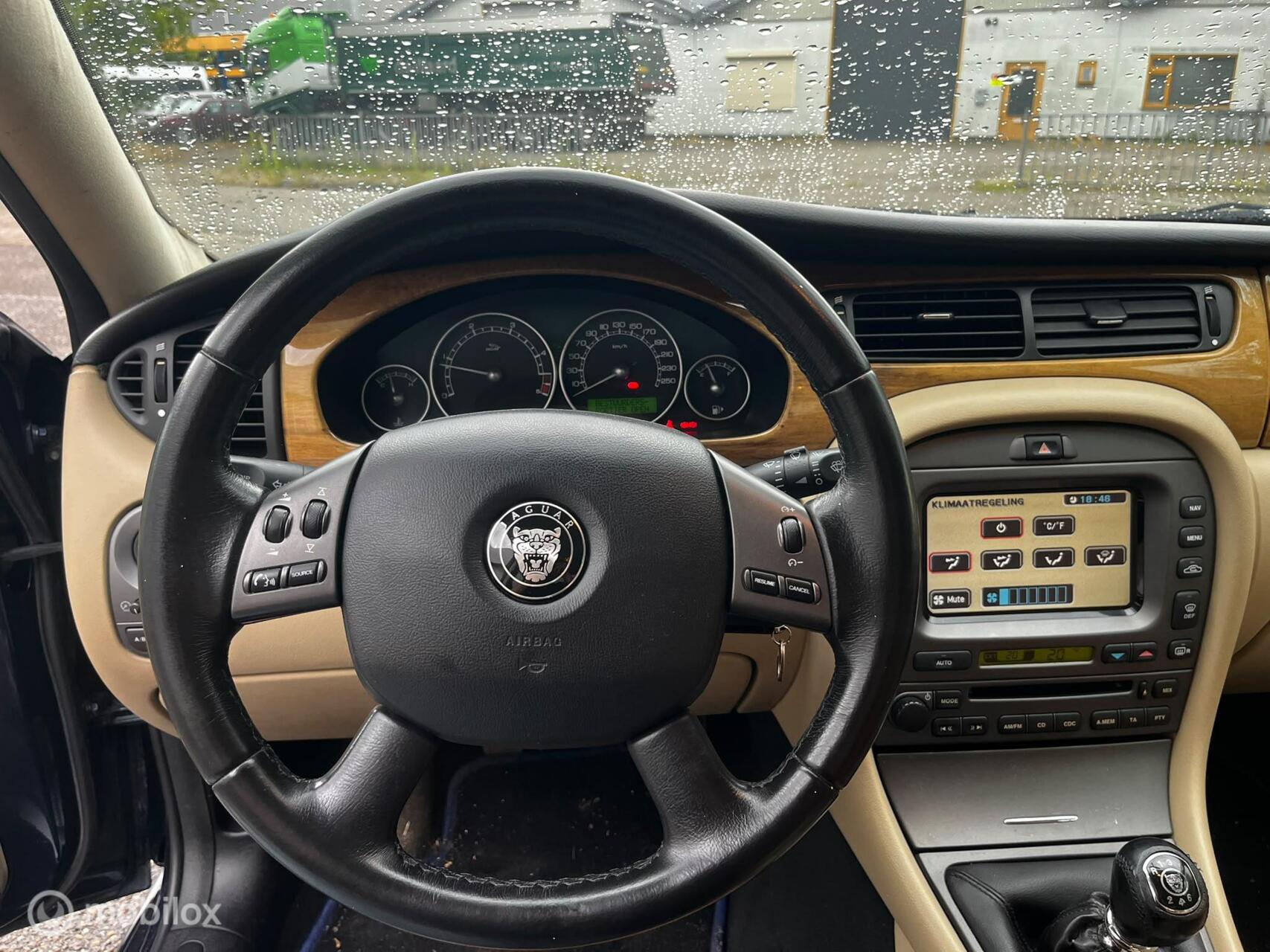 Foto van Jaguar X-type 2.2d I4