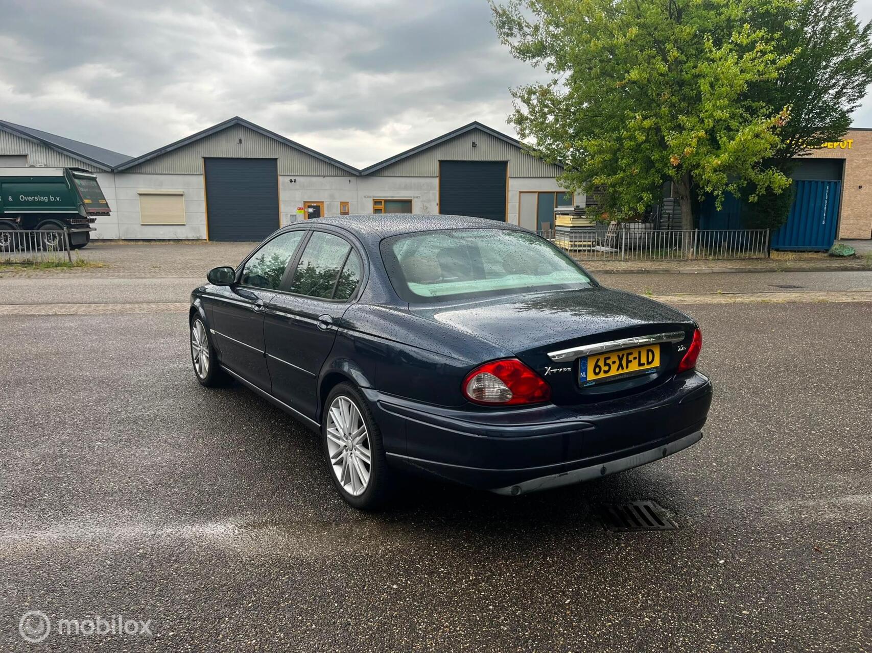 Foto van Jaguar X-type 2.2d I4