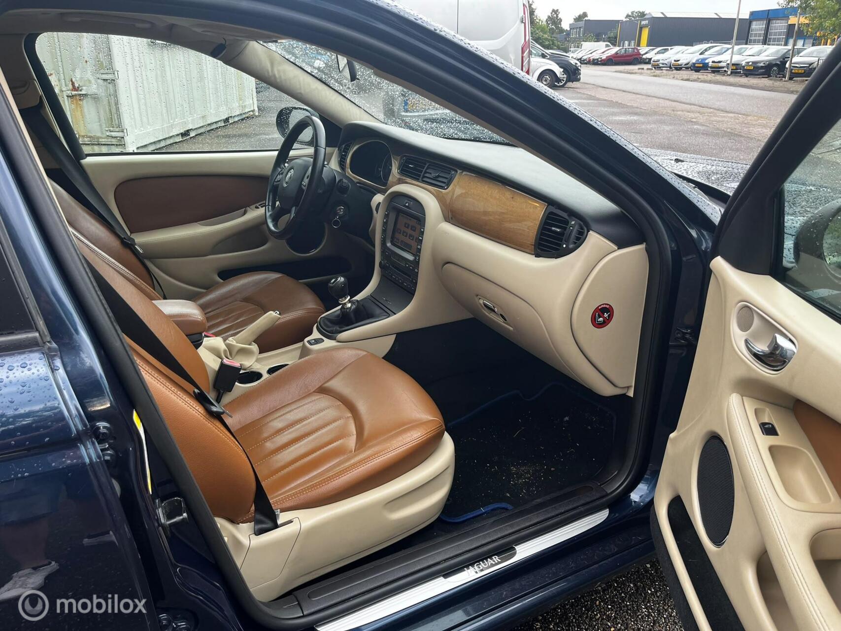 Foto van Jaguar X-type 2.2d I4