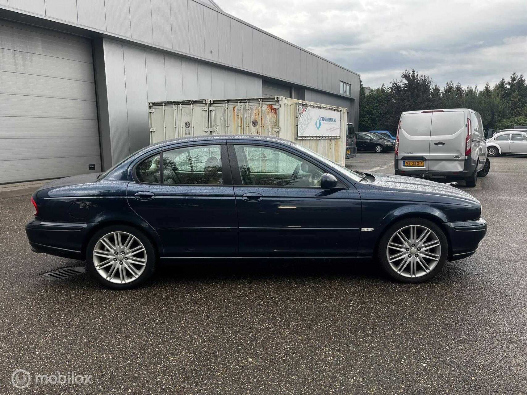 Foto van Jaguar X-type 2.2d I4