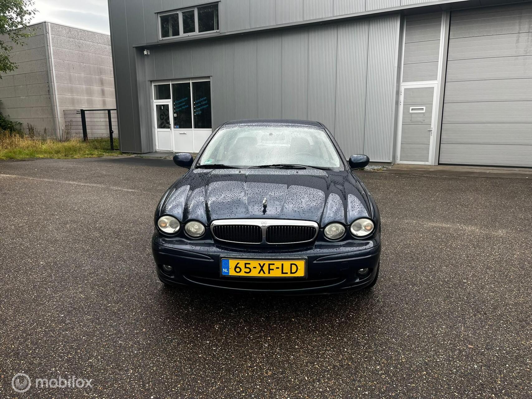 Foto van Jaguar X-type 2.2d I4