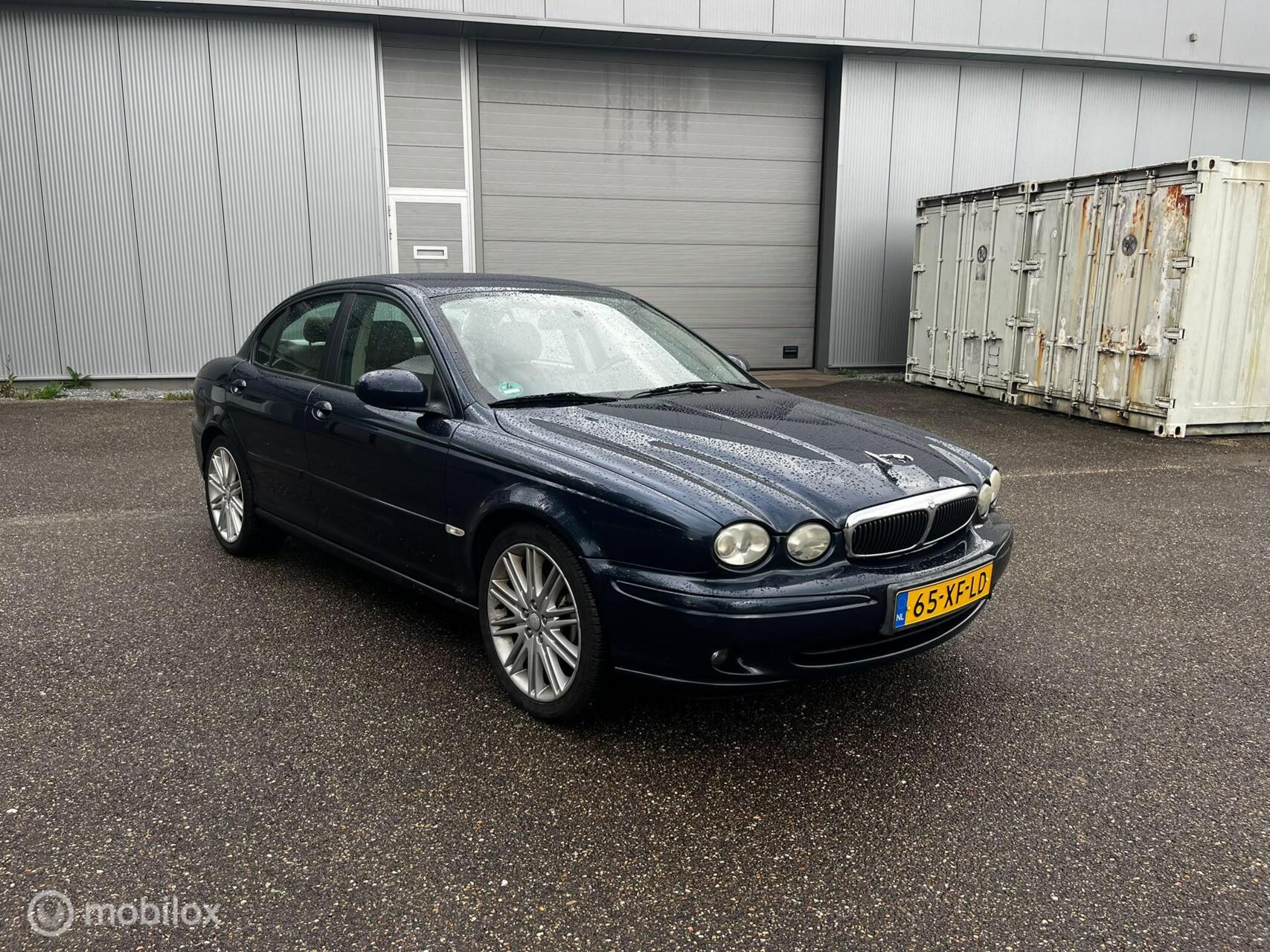 Foto van Jaguar X-type 2.2d I4