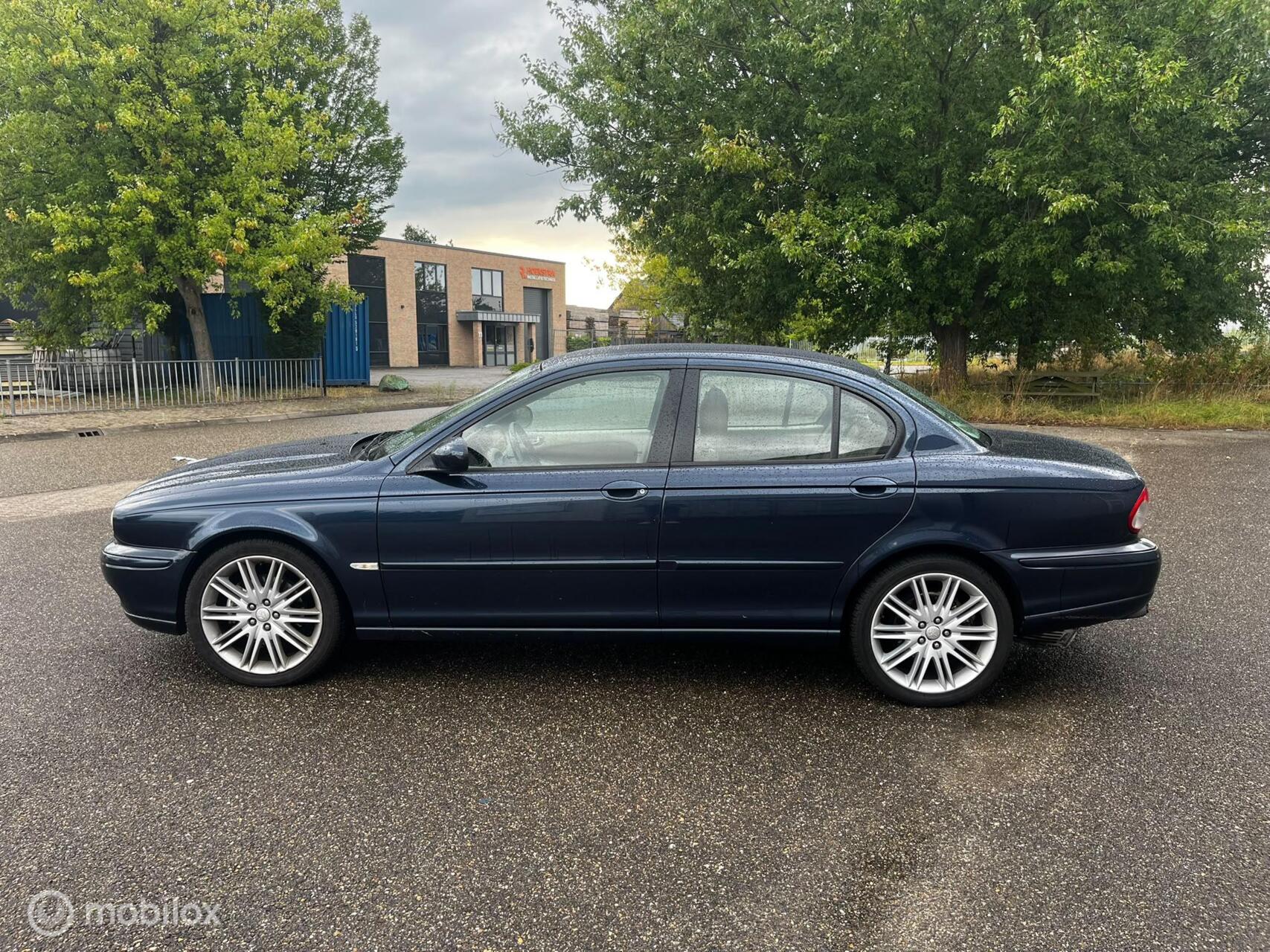 Foto van Jaguar X-type 2.2d I4