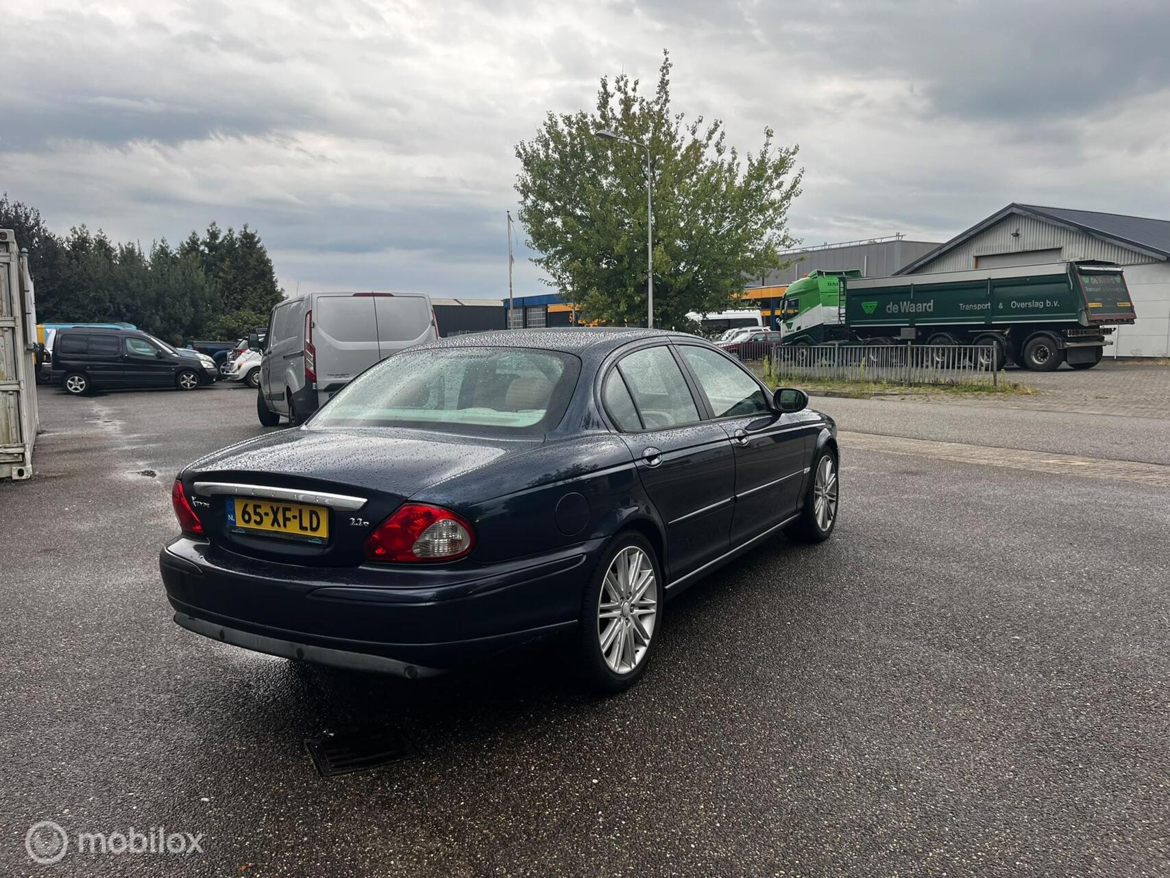 Foto van Jaguar X-type 2.2d I4