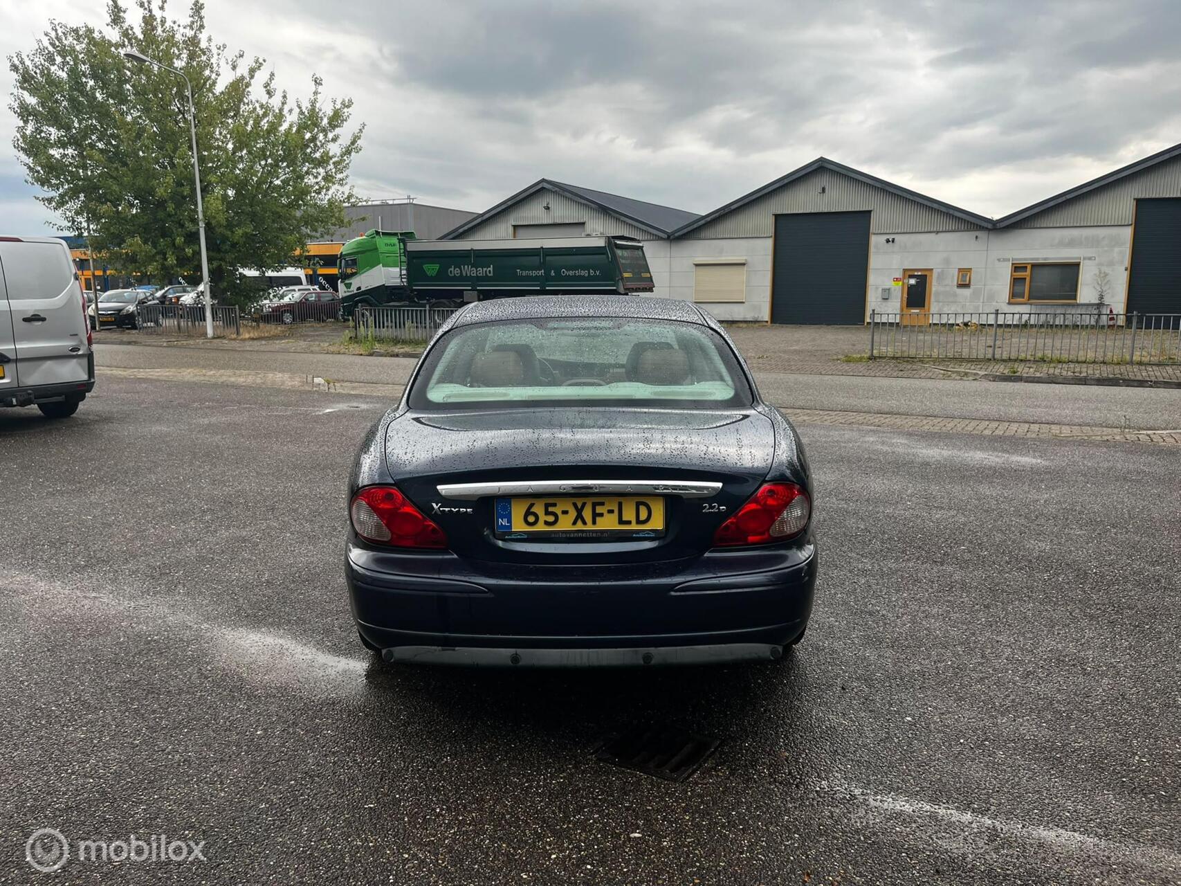 Foto van Jaguar X-type 2.2d I4
