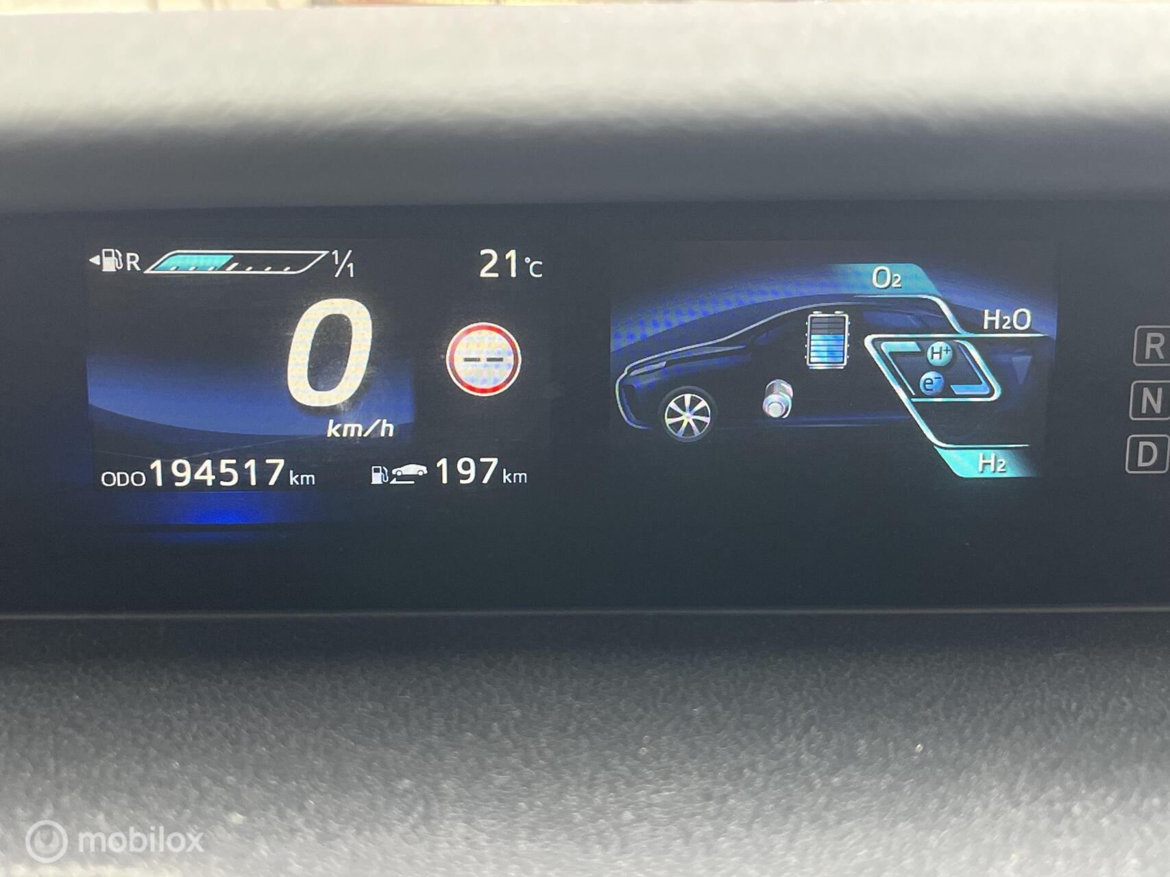 Foto van Toyota Toyota Mirai