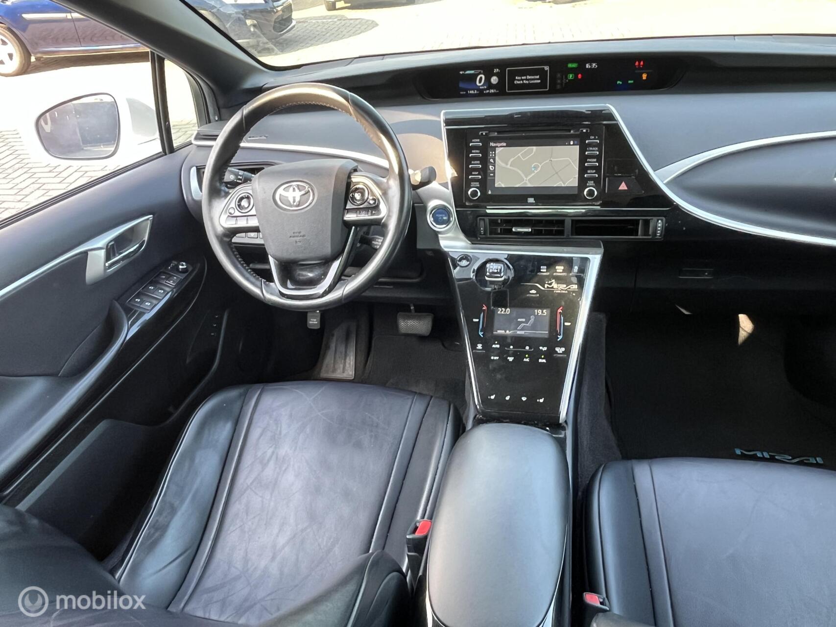 Foto van Toyota Toyota Mirai