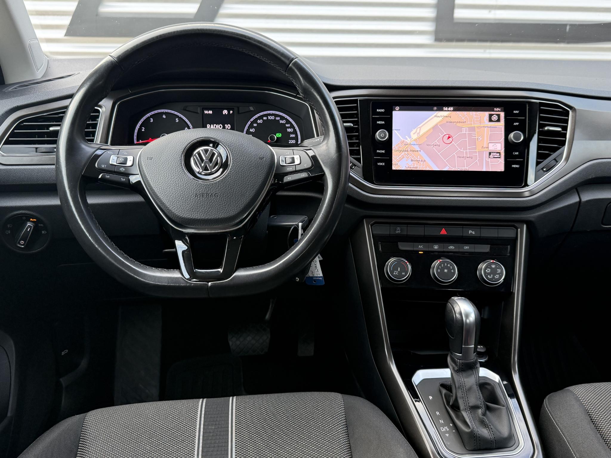 Foto van Volkswagen T-roc