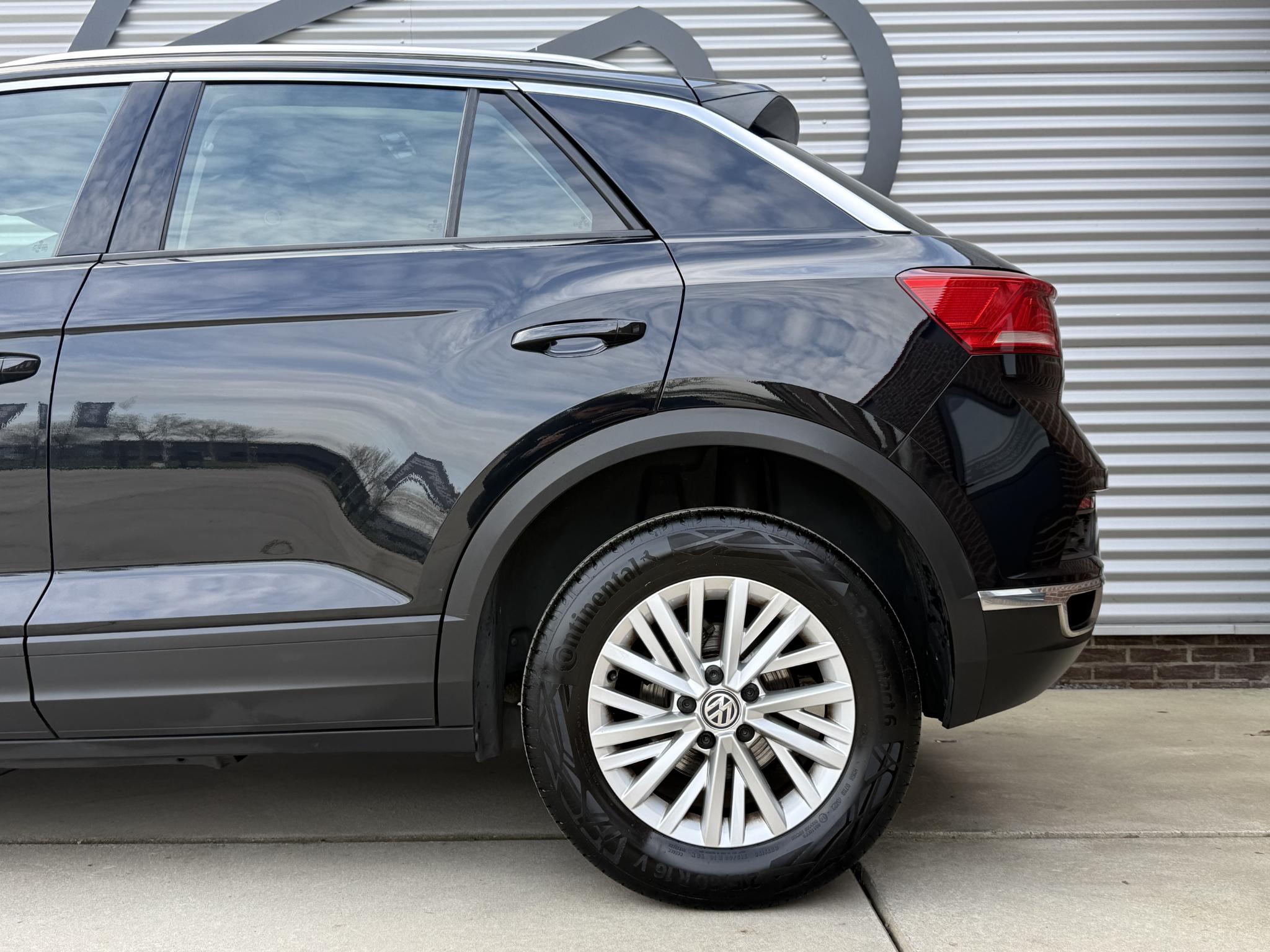 Foto van Volkswagen T-roc