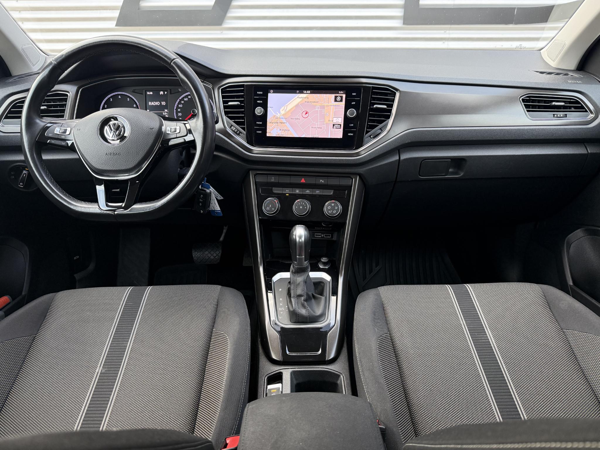 Foto van Volkswagen T-roc