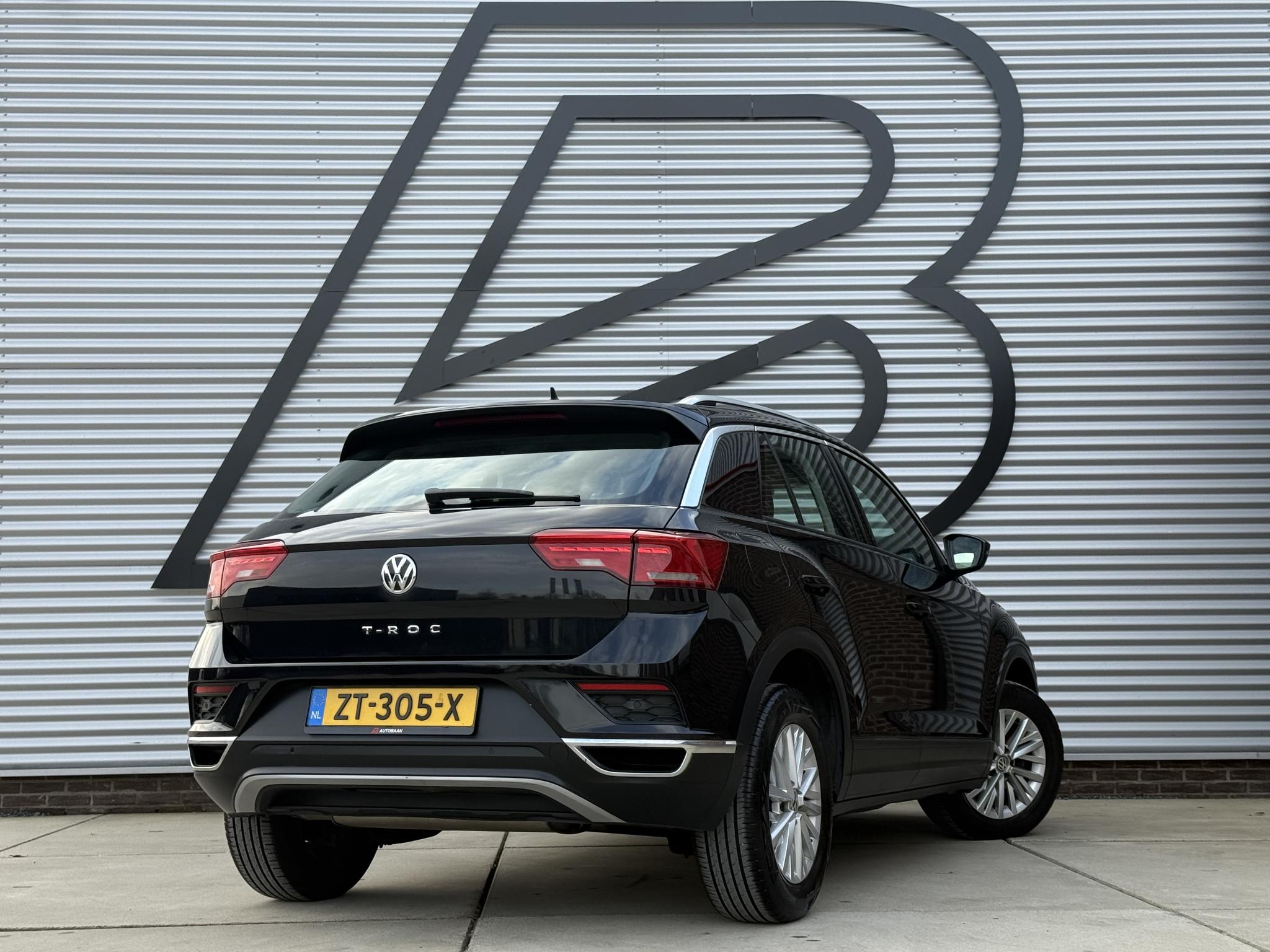 Foto van Volkswagen T-roc