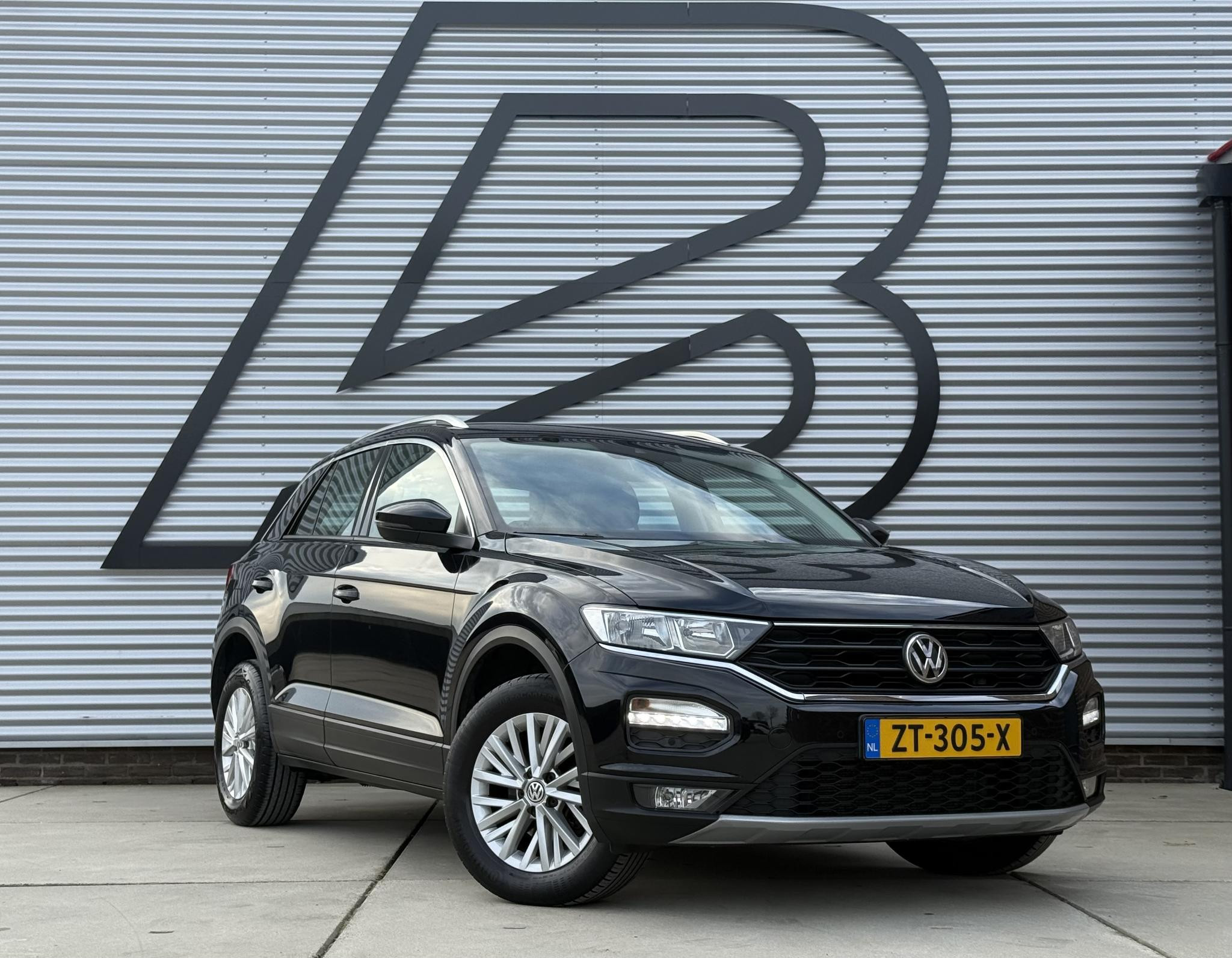 Foto van Volkswagen T-roc