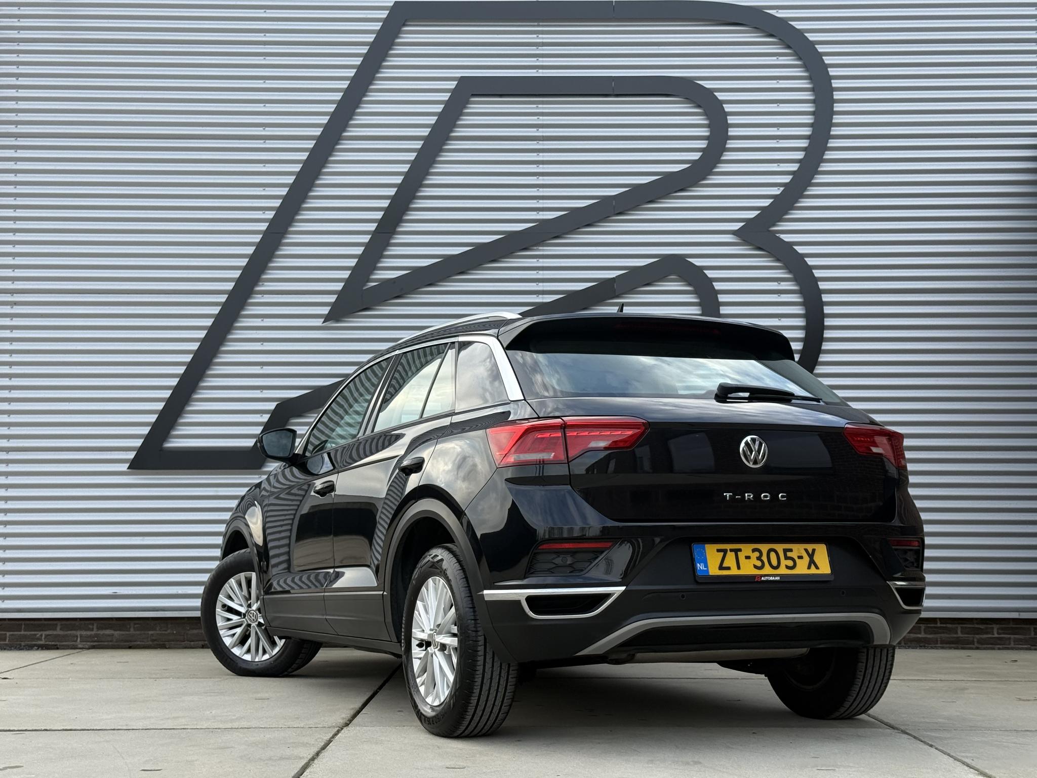Foto van Volkswagen T-roc