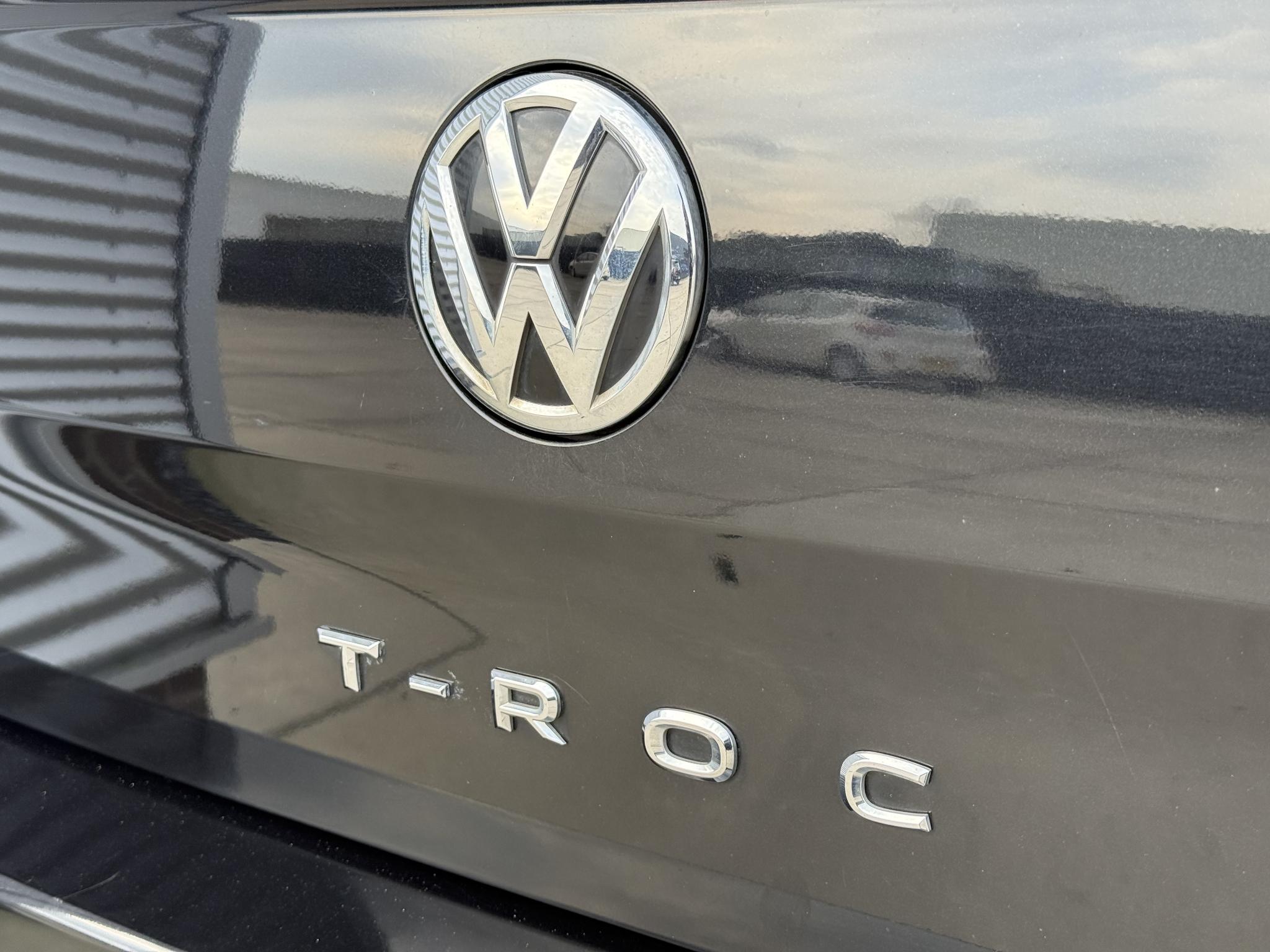Foto van Volkswagen T-roc