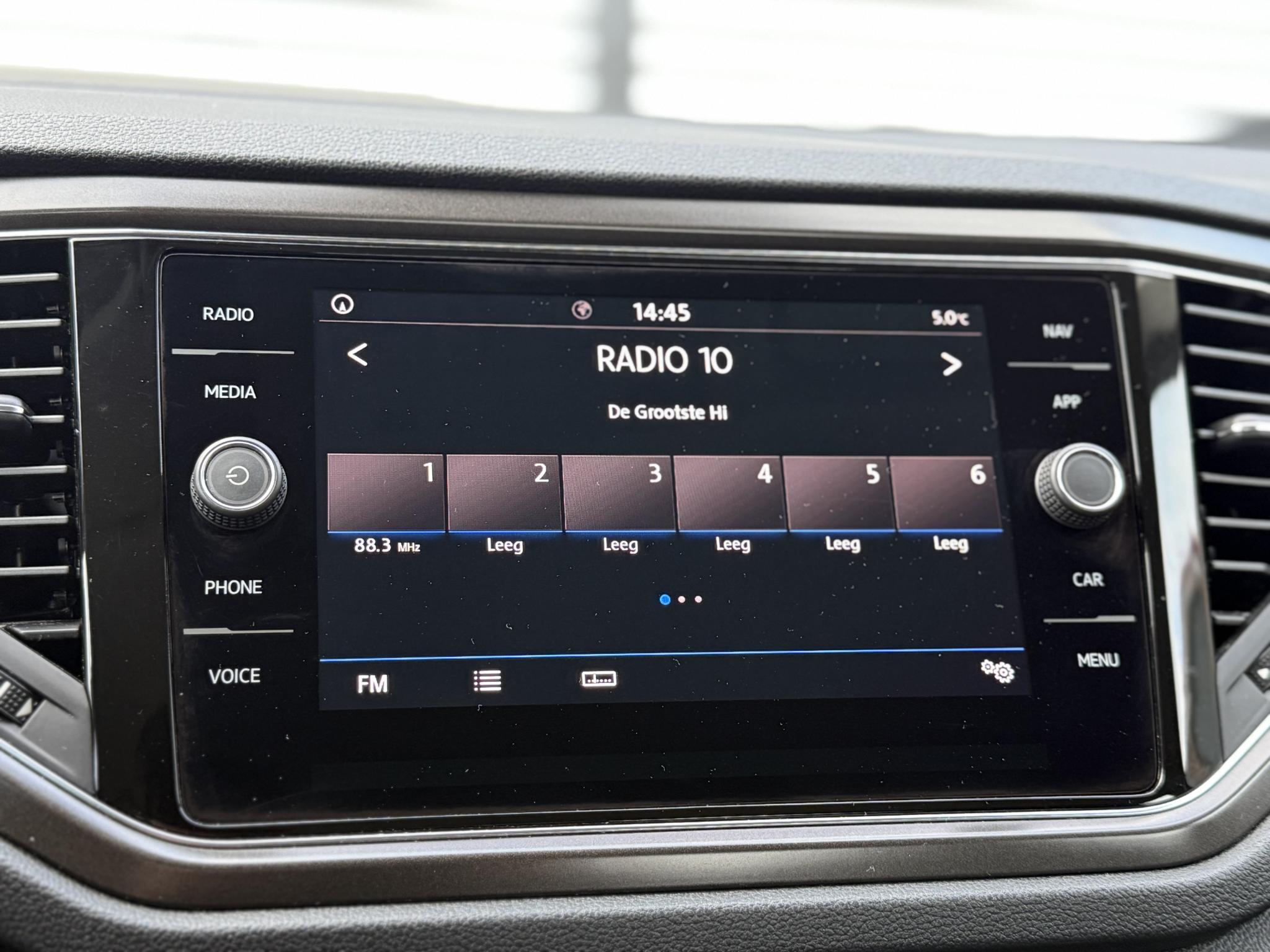 Foto van Volkswagen T-roc