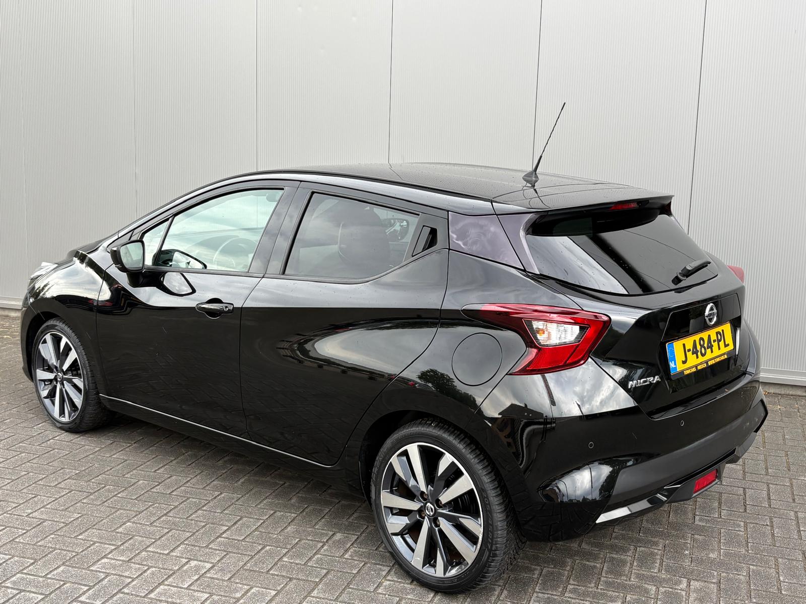 Foto van Nissan Nissan Micra