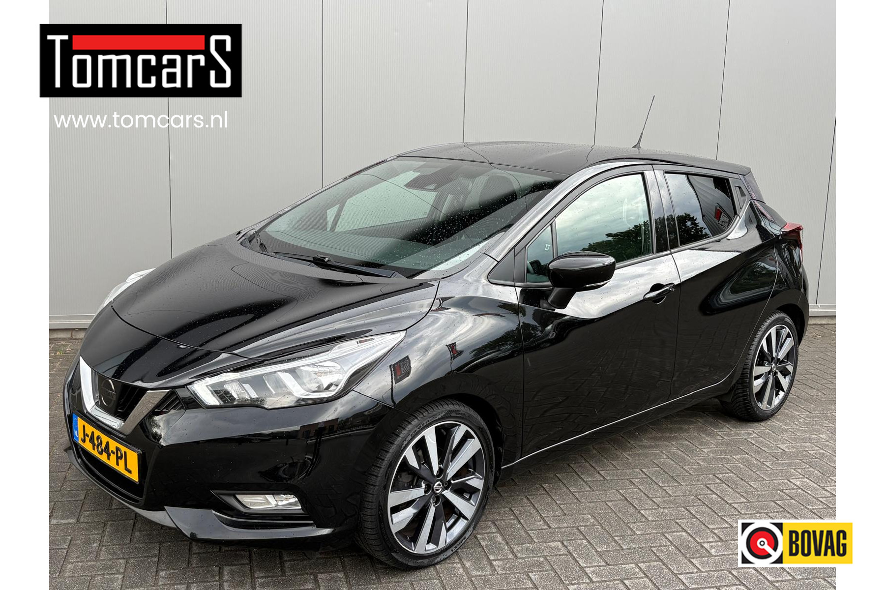 Nissan Nissan Micra 1.0 IG-T 100PK Tekna Navigatie/Camera/Cruise-control/BOSE 2019 - voorkant