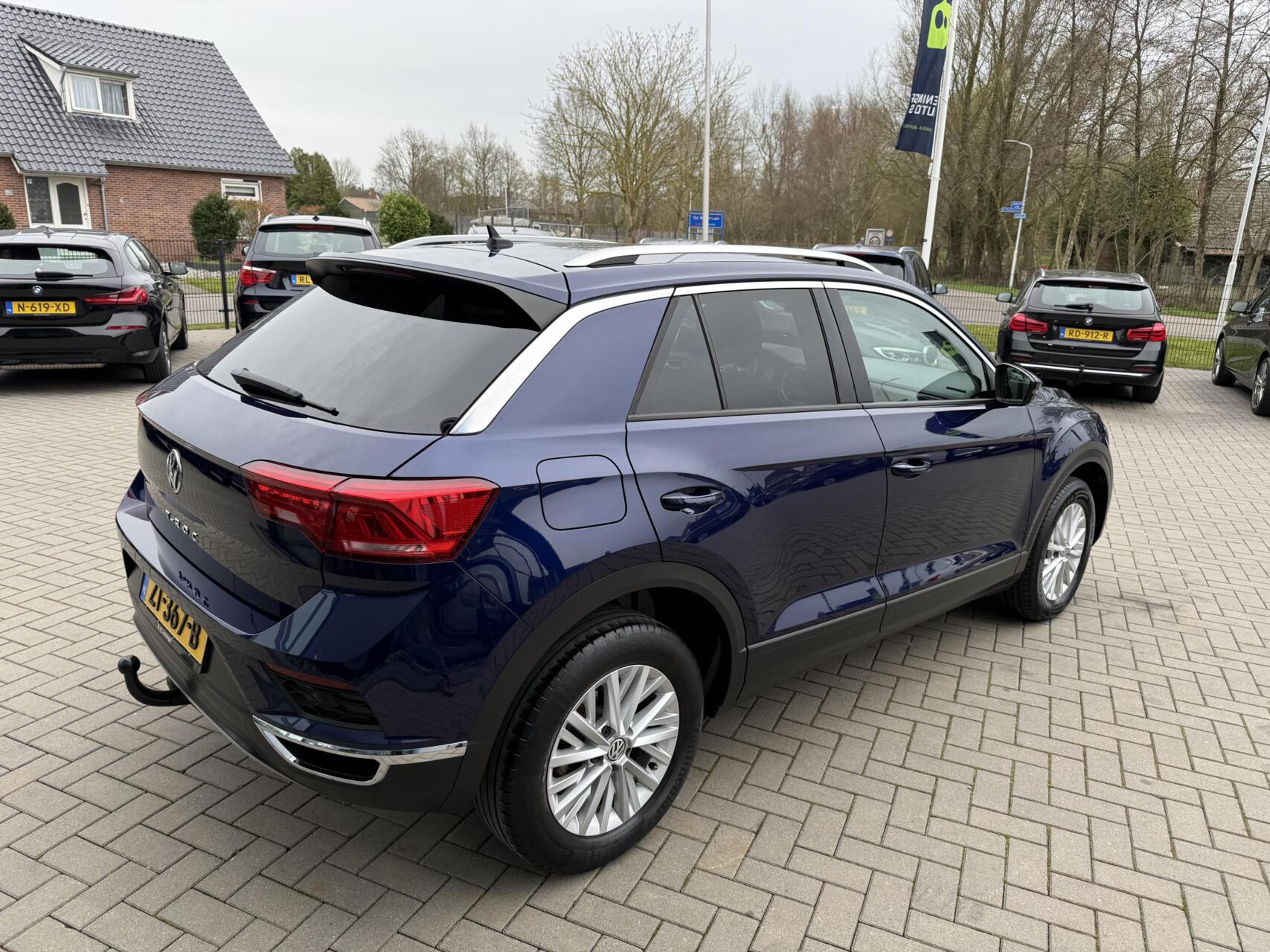 Foto van Volkswagen T-roc