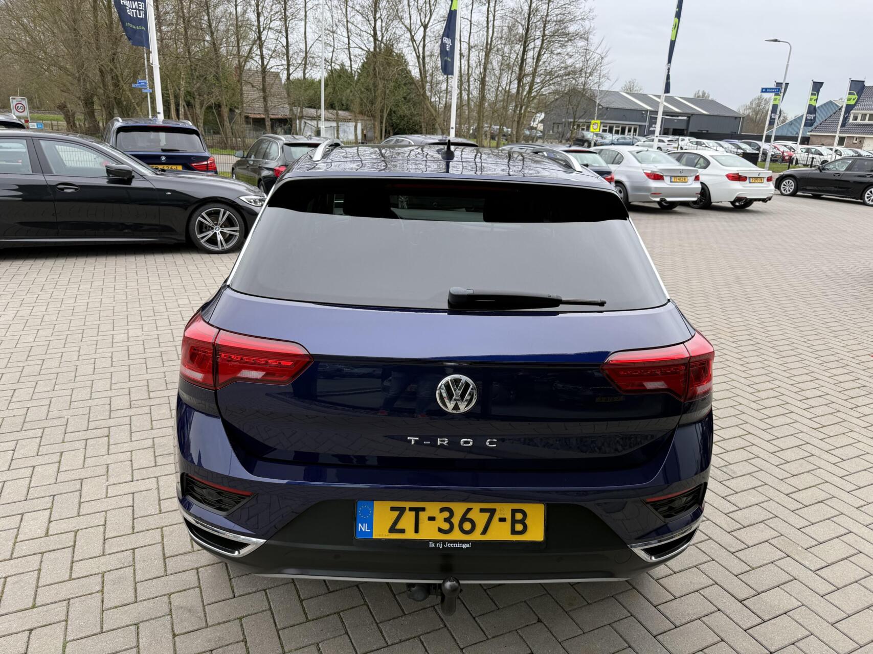 Foto van Volkswagen T-roc